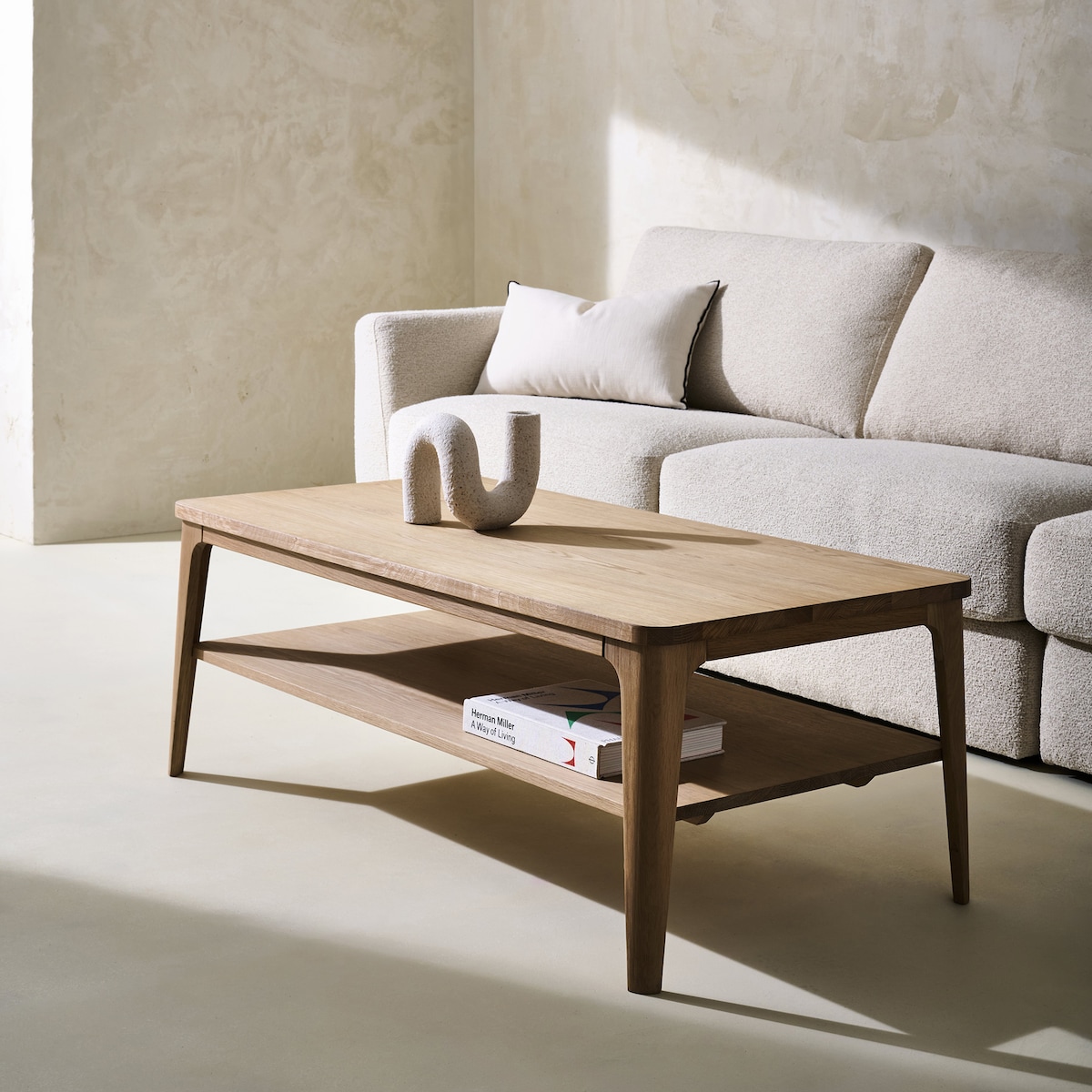 Mesa de Centro de Carvalho Babylon Natural-8