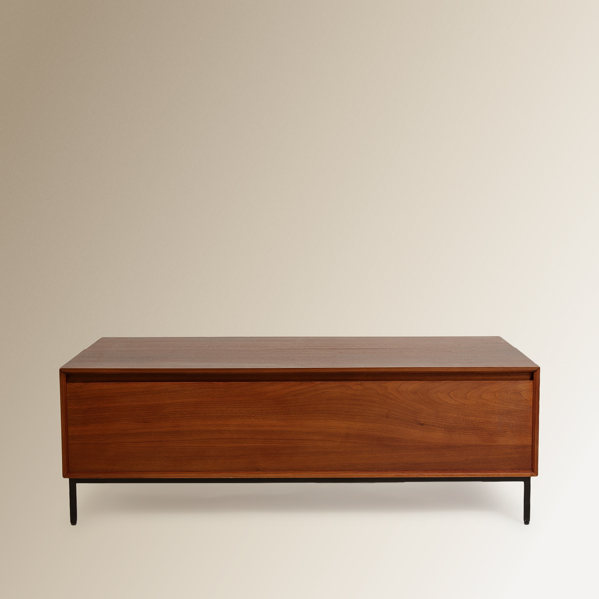 Mesa de Centro de Nogueira com Tampa Elevável Murray Natural-7