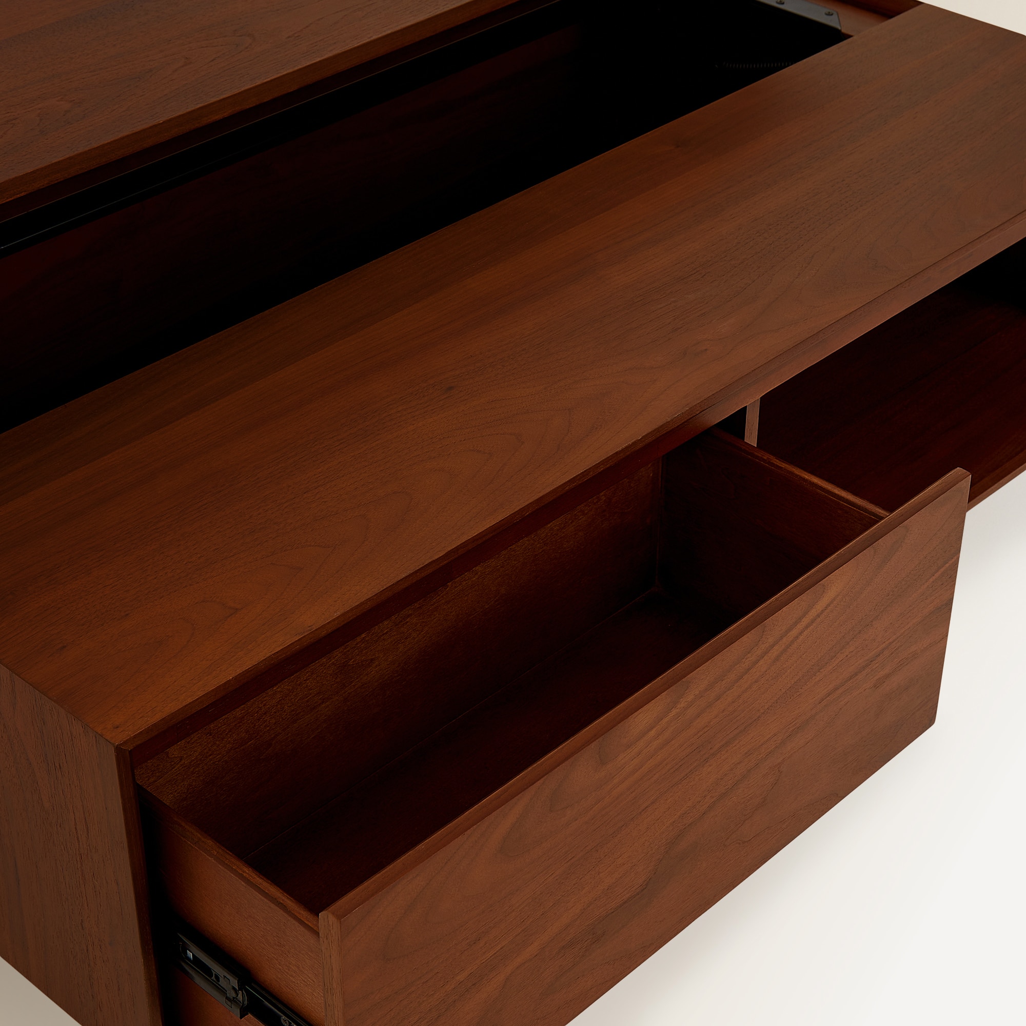 Mesa de Centro de Nogueira com Tampa Elevável Murray Natural-9