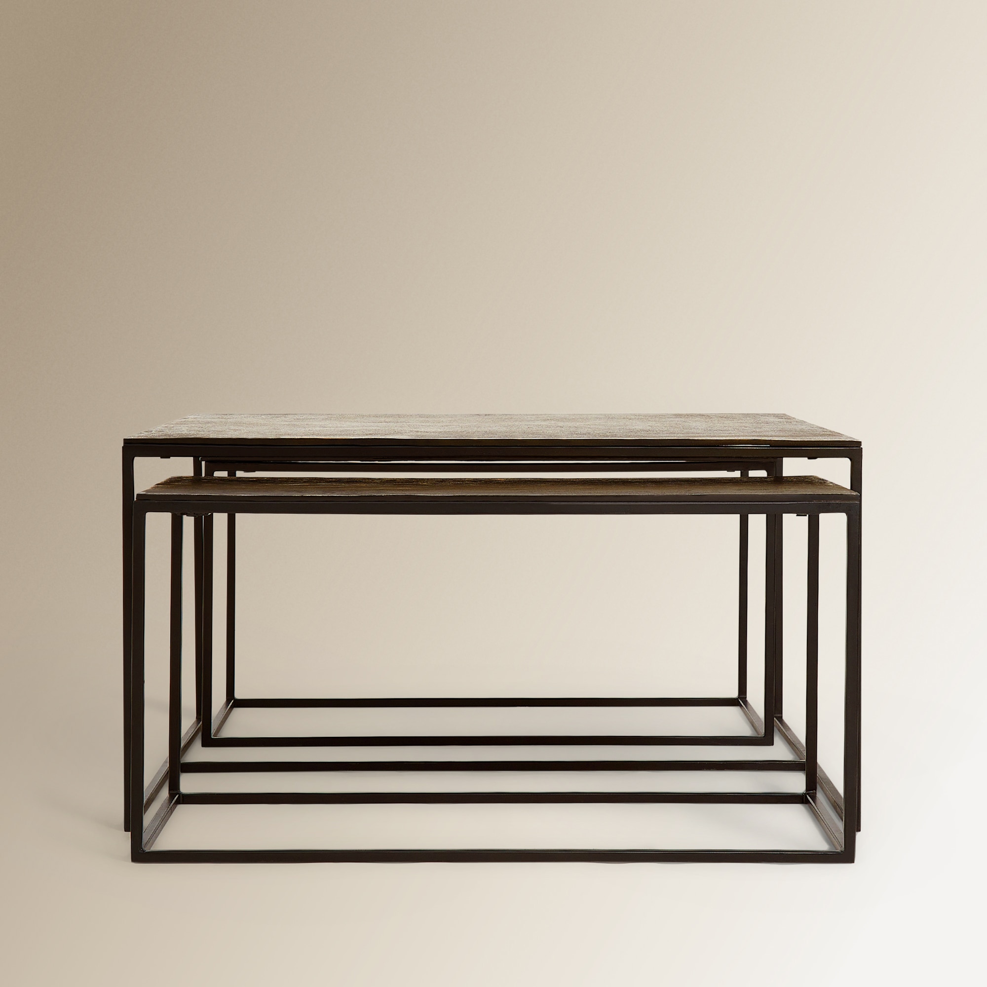 Conjunto de 3 Mesas de Centro Moet 3