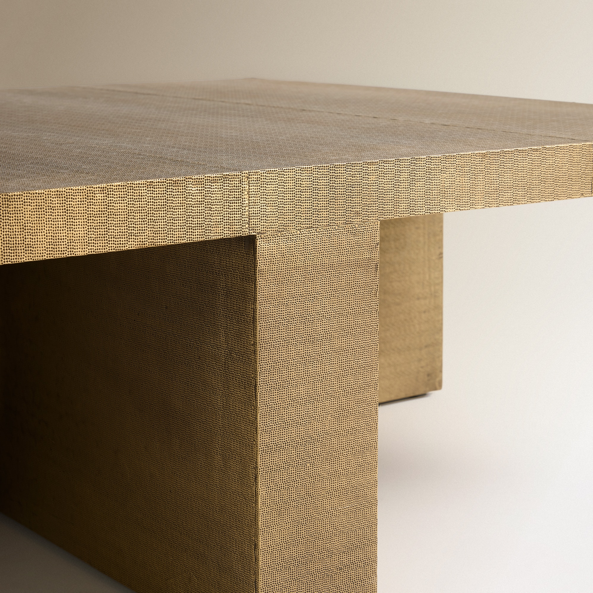 Mesa de Centro Gatsby Dourado-7