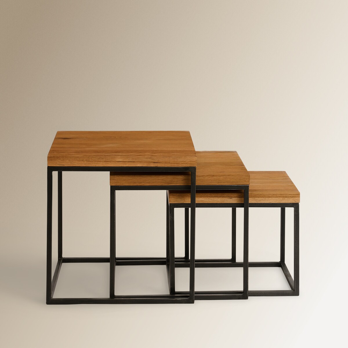 HOJINLINERO Juego De 2 Mesas De Café Pequeñas Para Sala De Estar