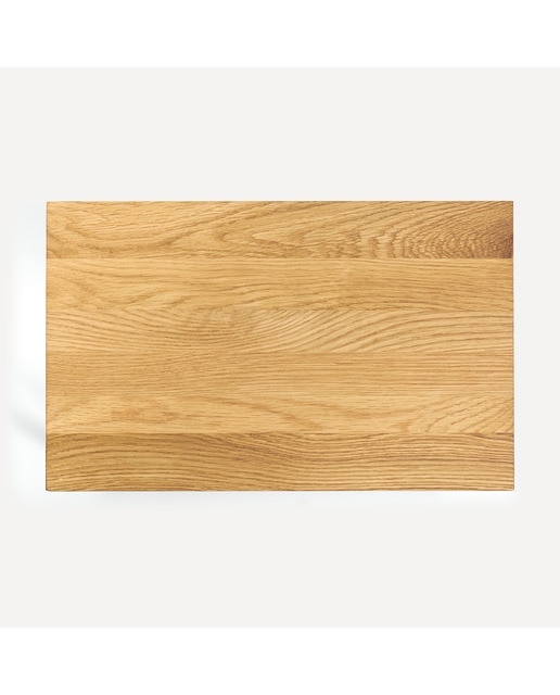 Mesa Auxiliar de Carvalho Calia Preto / Natural-4