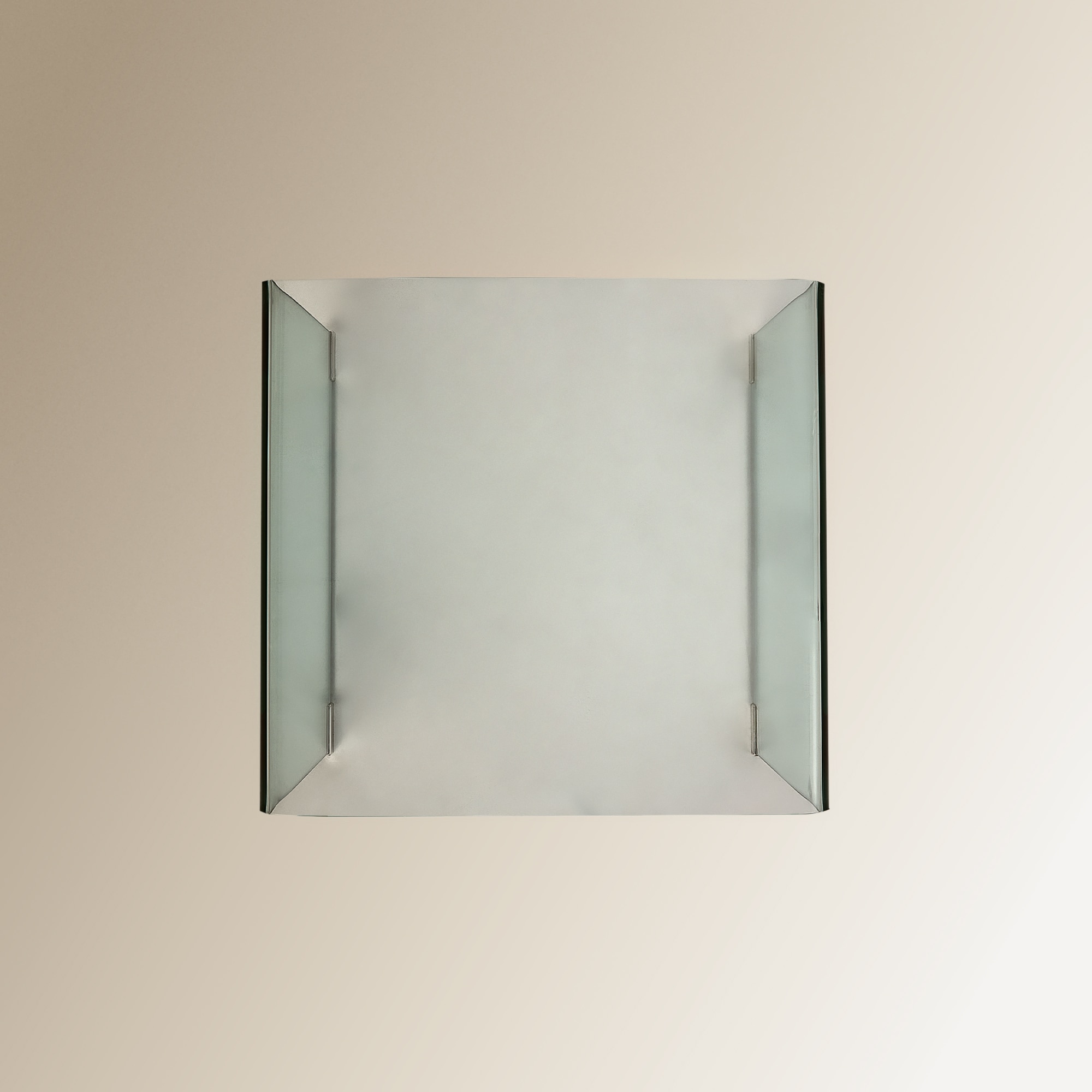 Mesa Auxiliar de Vidro Shiny Transparente-4