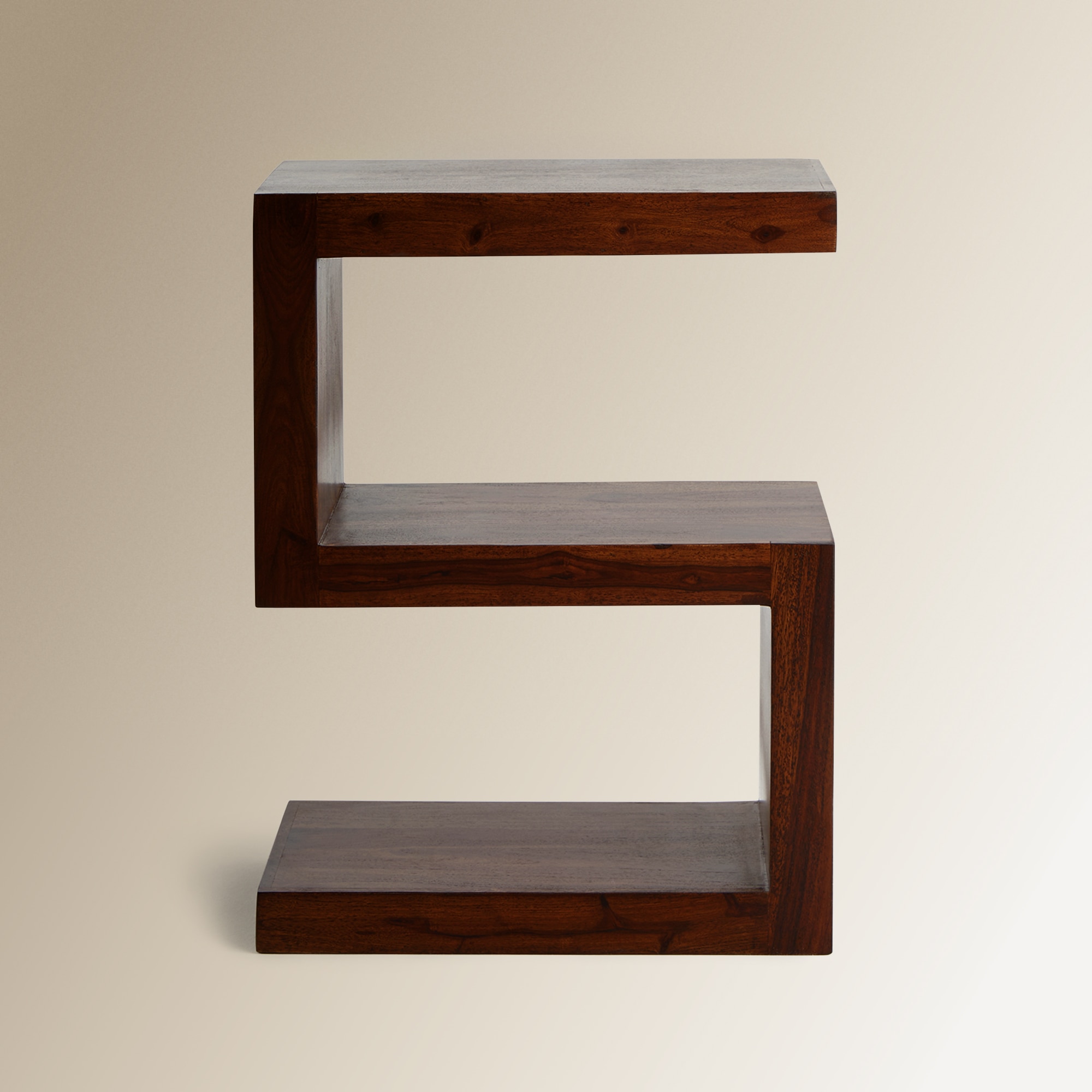 Mesa Auxiliar de Pau-Rosa Bombay Nogueira-escura-2