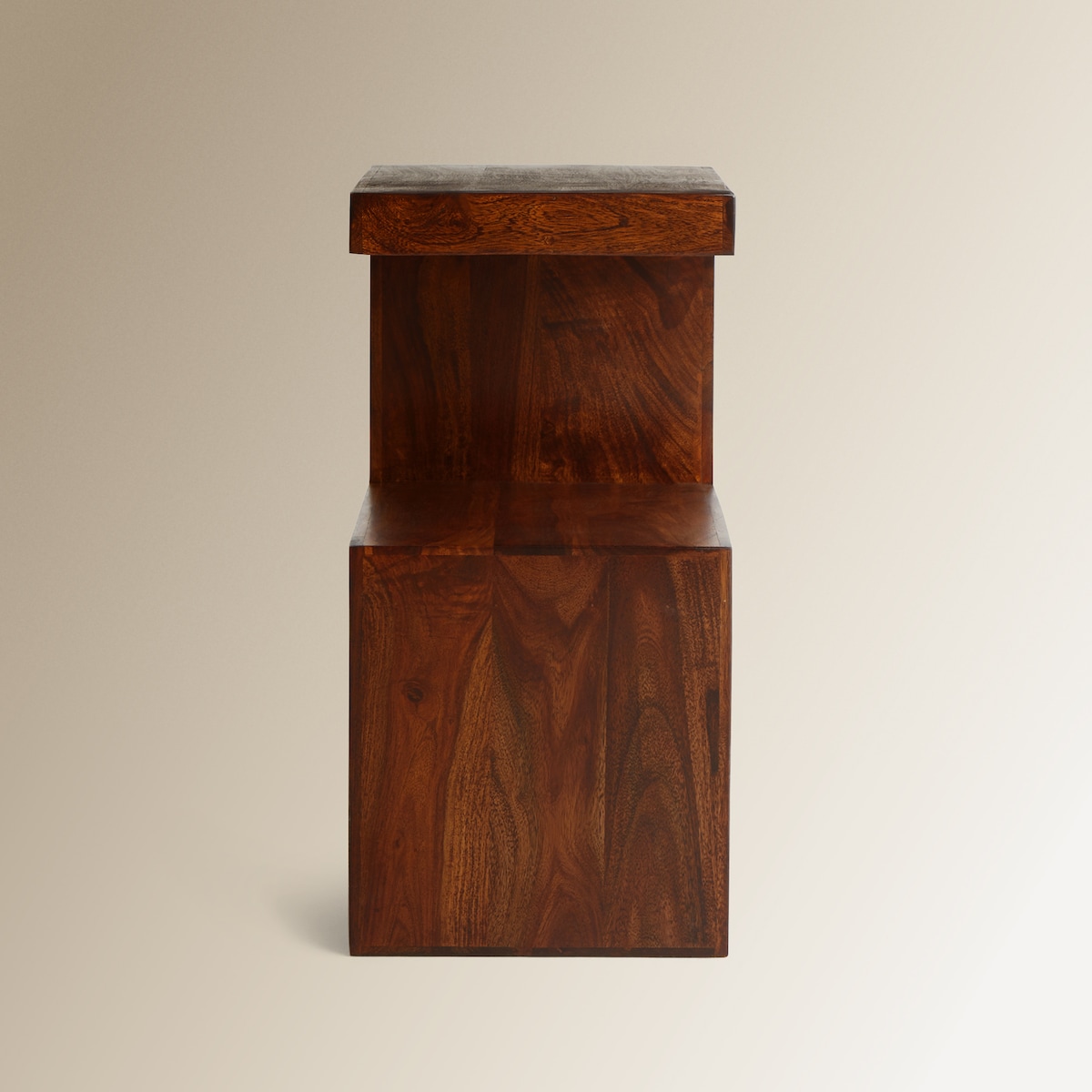 Mesa Auxiliar de Pau-Rosa Bombay Nogueira-escura-3