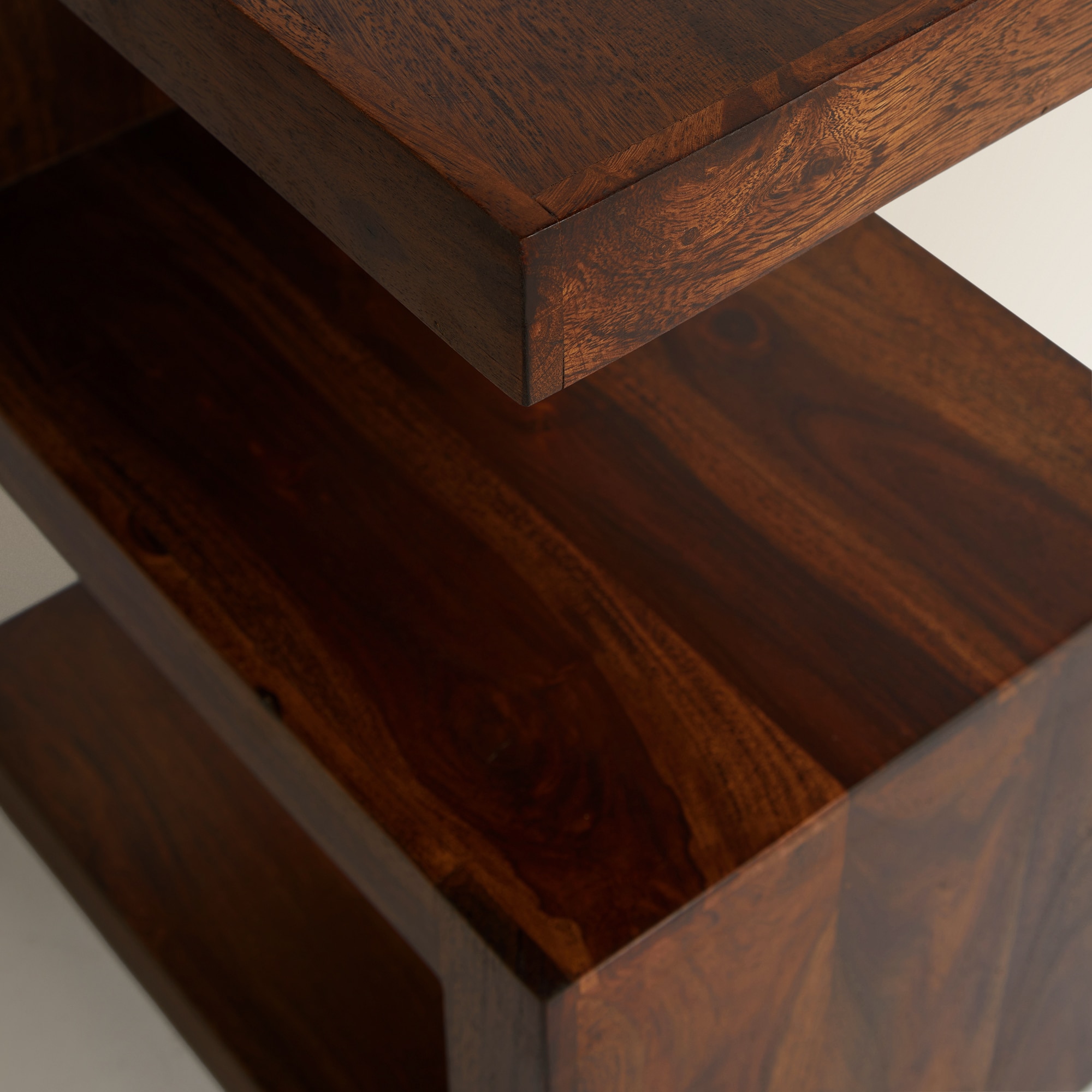 Mesa Auxiliar de Pau-Rosa Bombay Nogueira-escura-5