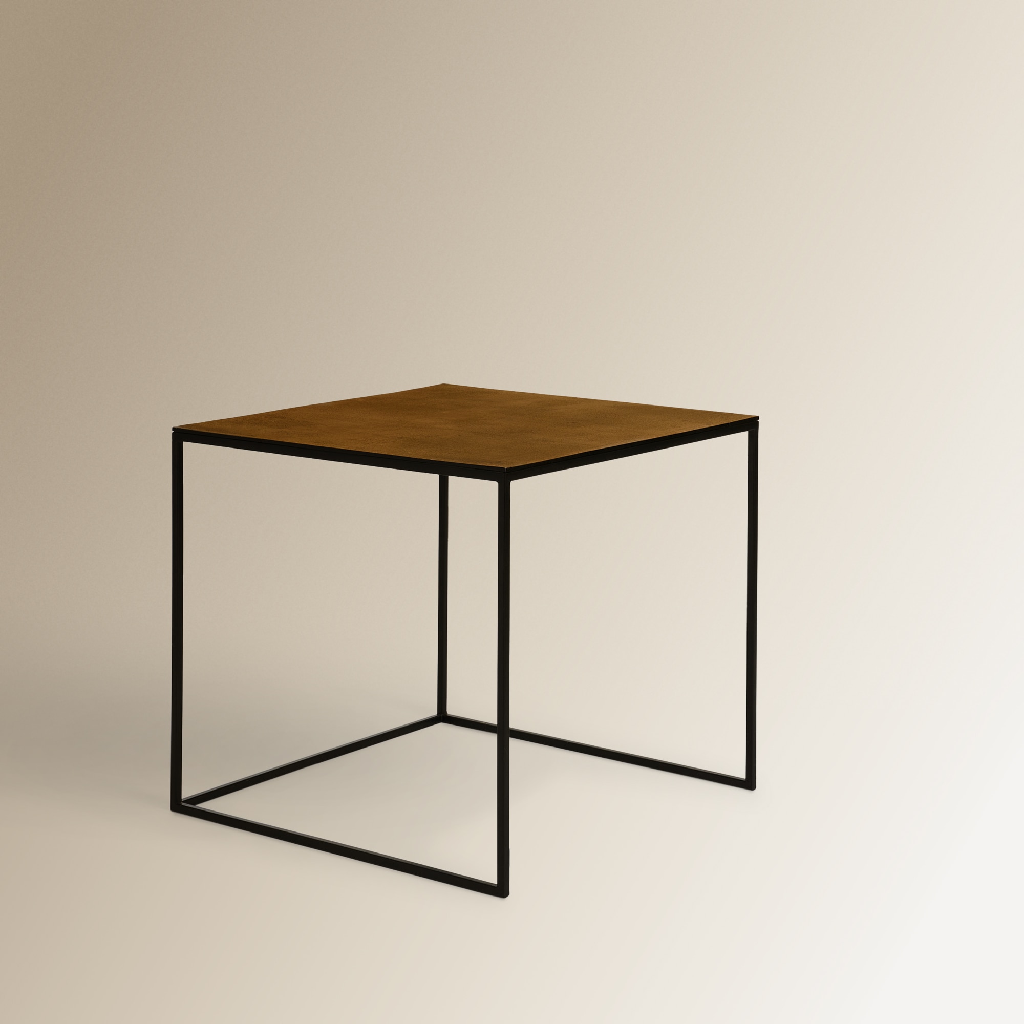 Mesa Auxiliar Encaixe Moet Ouro-5