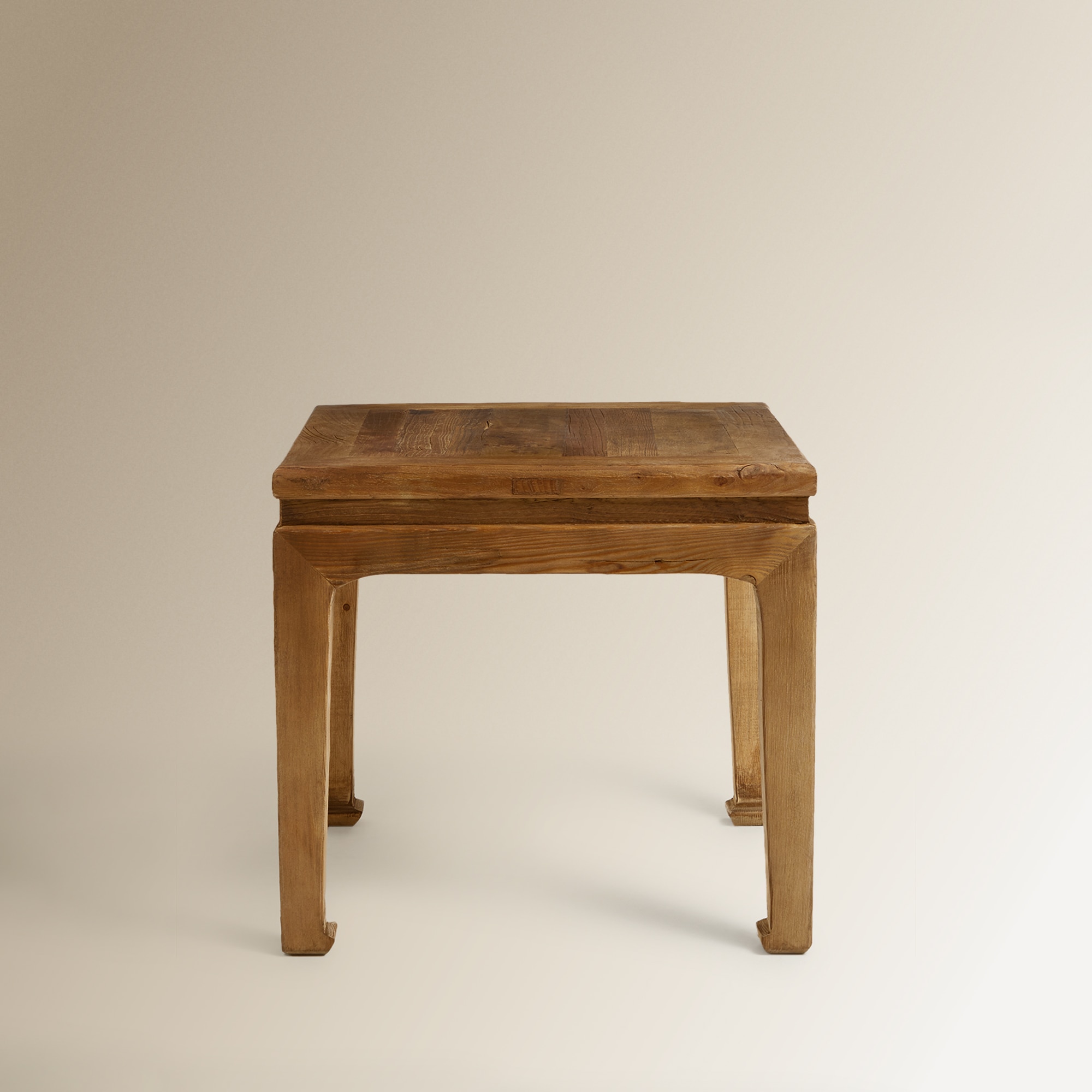 Mesa Auxiliar de Olmo Reciclado Opium Olmo-2