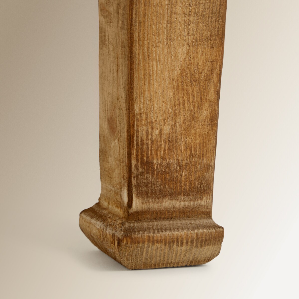 Mesa Auxiliar de Olmo Reciclado Opium Olmo-6