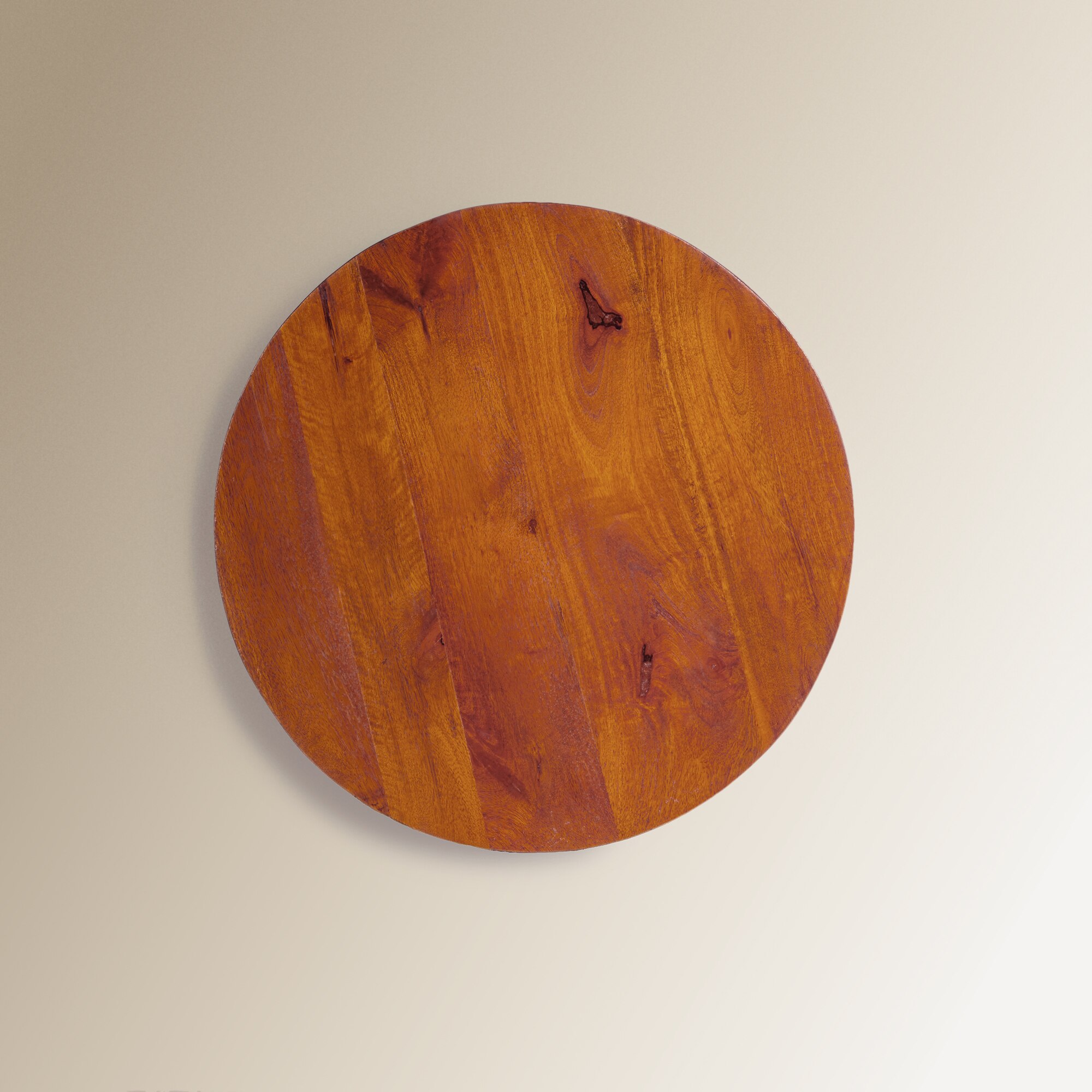 Mesa auxiliar de madera de mango Boria El Corte Inglés - Natural Natural-4