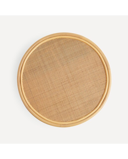 Mesa Auxiliar de Rotim Ariel Natural-3
