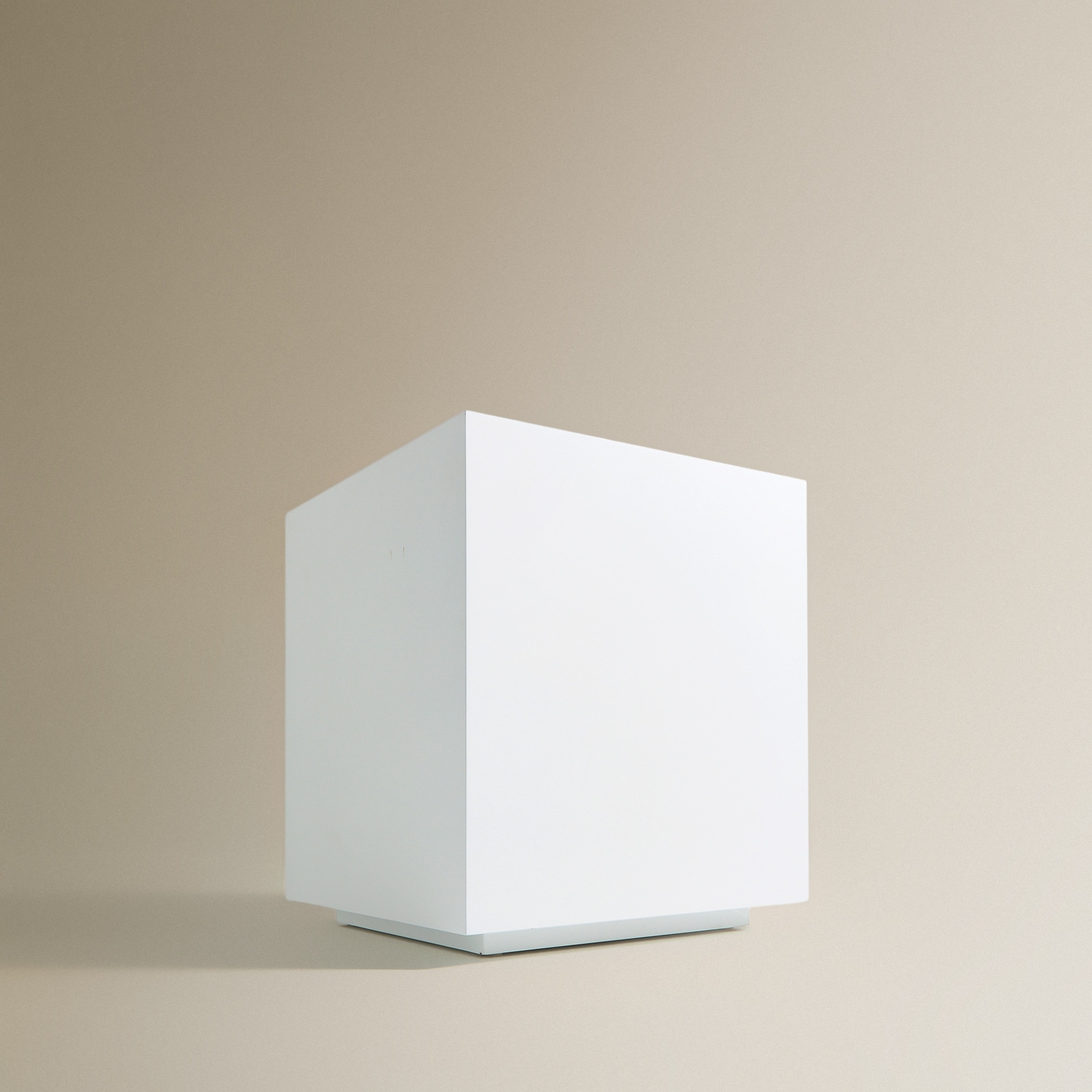 Mesa auxiliar en mate Ovar El Corte Inglés - Blanco mate Blanco mate-4