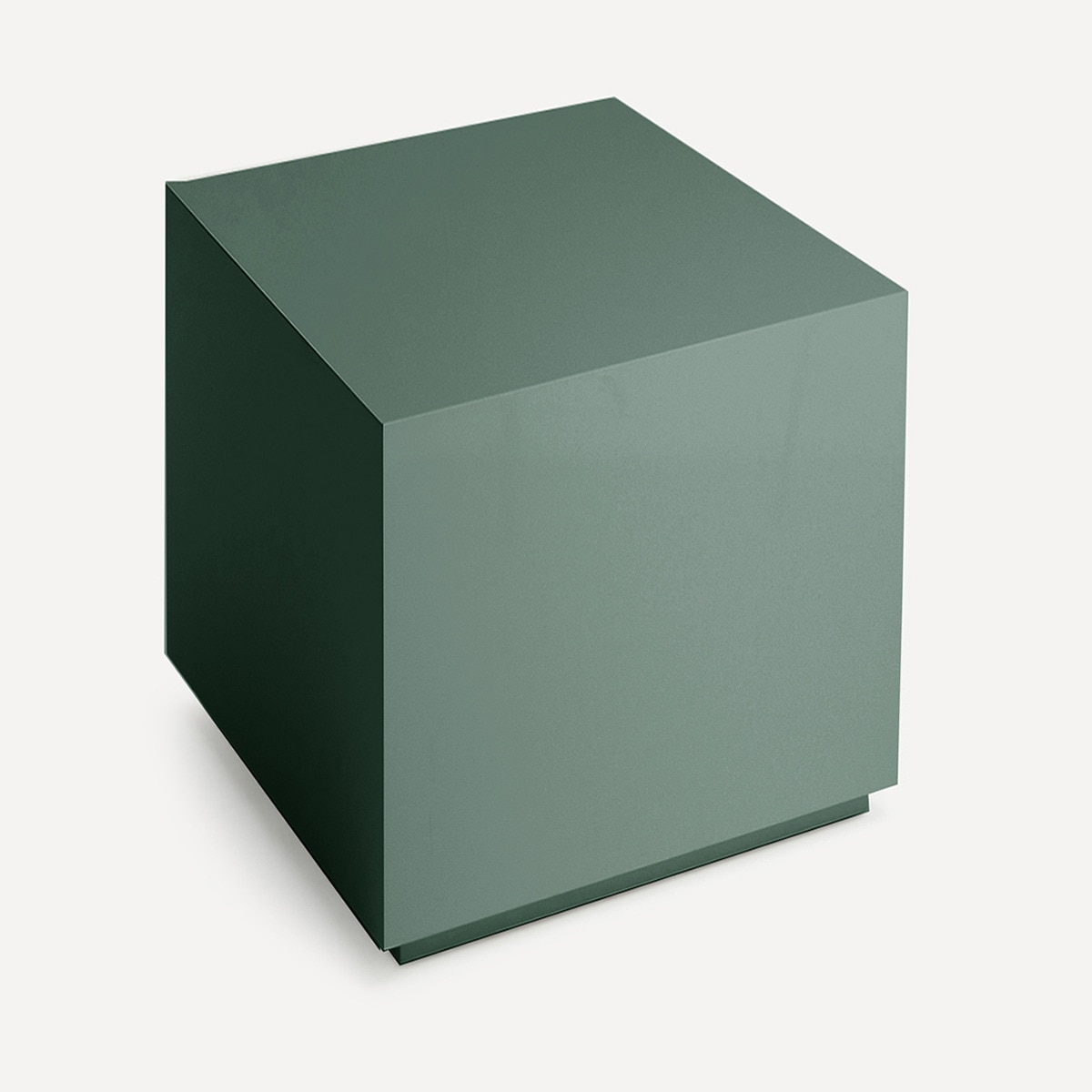 Mesa Auxiliar em Mate Ovar Verde-1