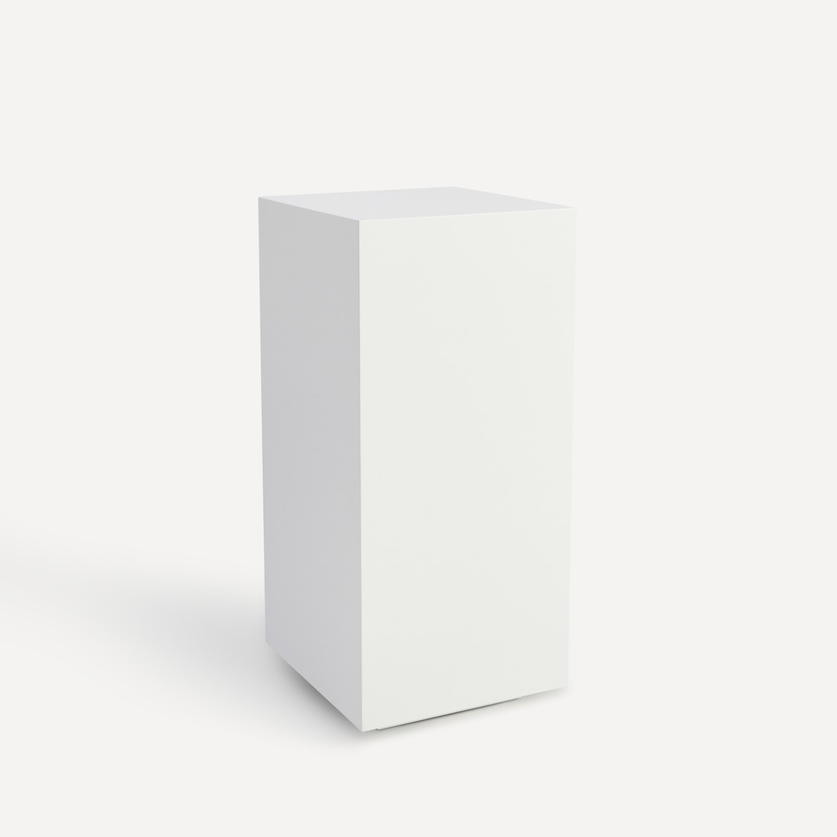 Pedestal em Mate Ovar Branco mate-1