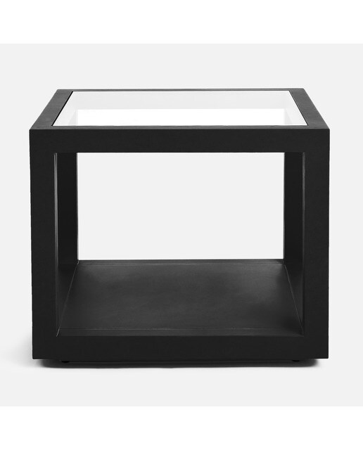 Mesa auxiliar Sintra I El Corte Inglés - Negro Negro-2