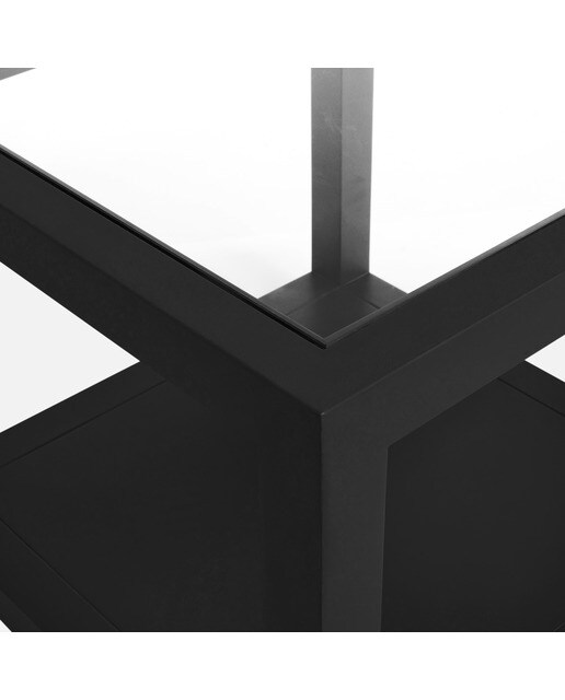 Mesa auxiliar Sintra I El Corte Inglés - Negro Negro-4