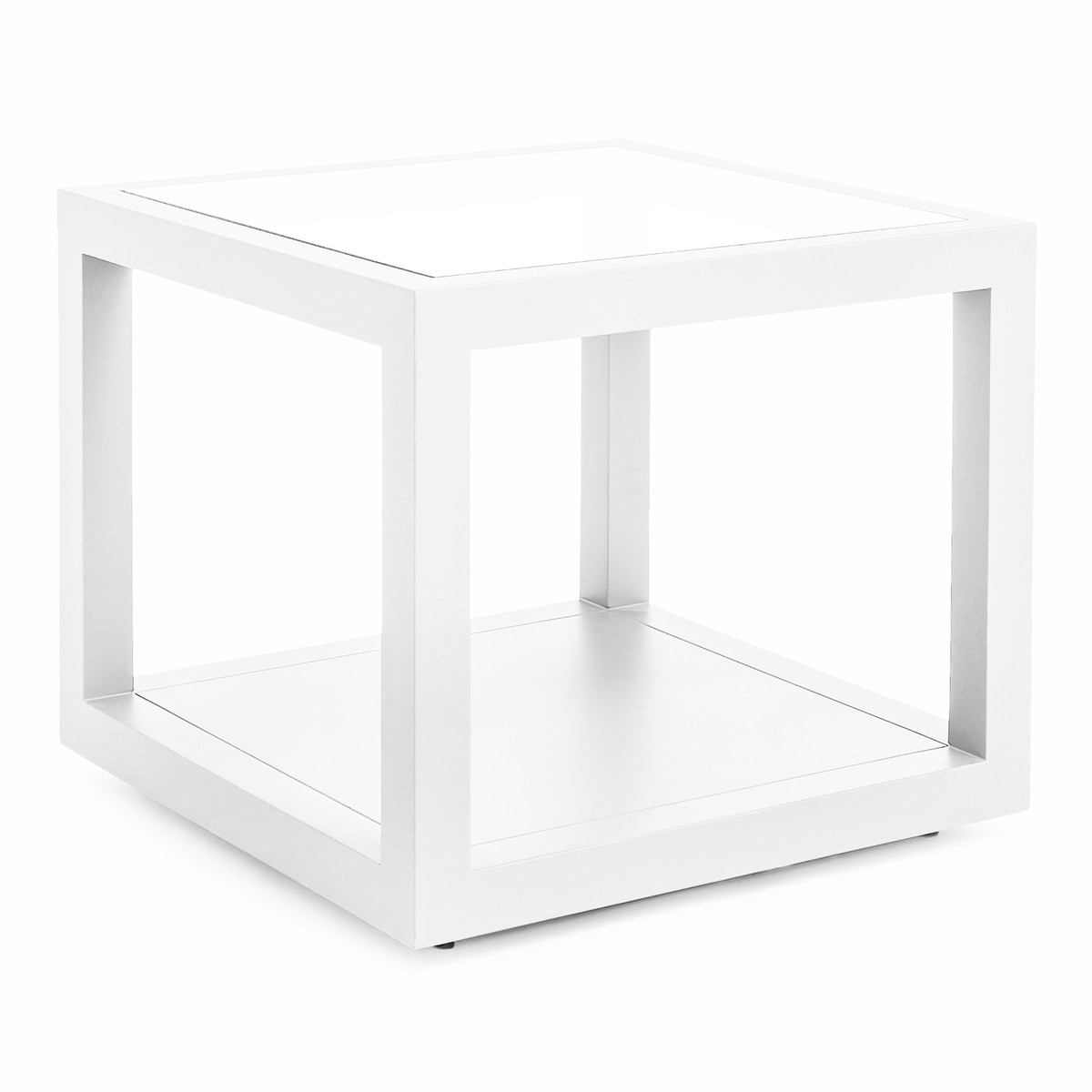 Mesa auxiliar Sintra I El Corte Inglés - Blanco Blanco-1
