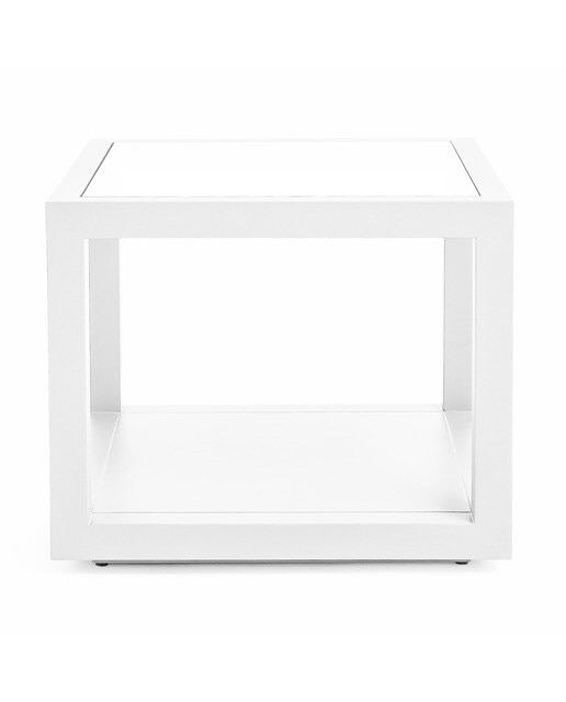 Mesa auxiliar Sintra I El Corte Inglés - Blanco Blanco-2