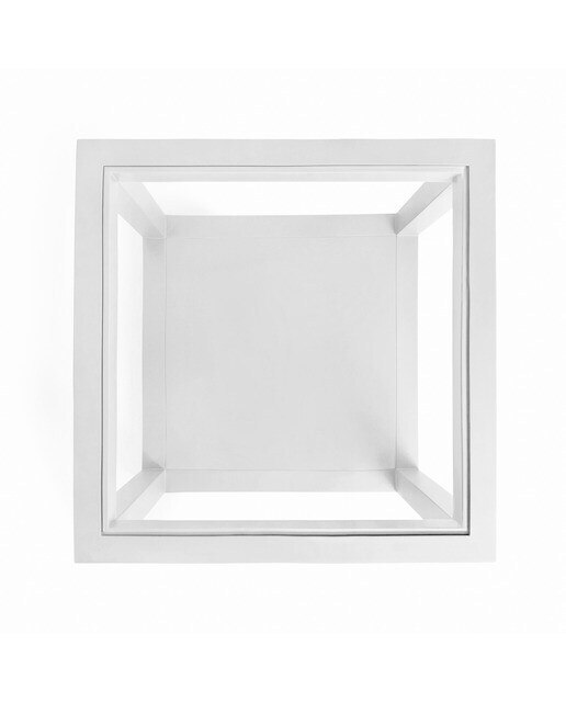 Mesa auxiliar Sintra I El Corte Inglés - Blanco Blanco-3