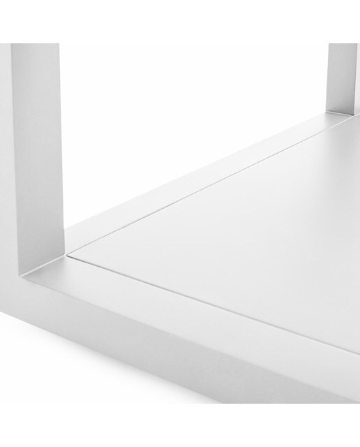 Mesa auxiliar Sintra I El Corte Inglés - Blanco Blanco-5