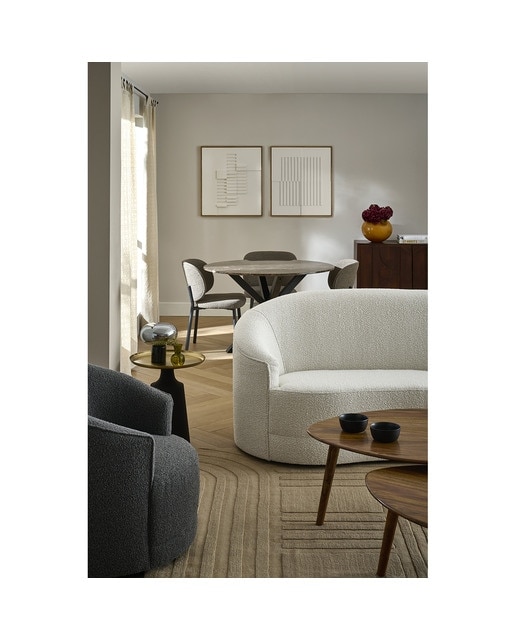 Mesa Auxiliar Hans Room Negro / Ouro-6