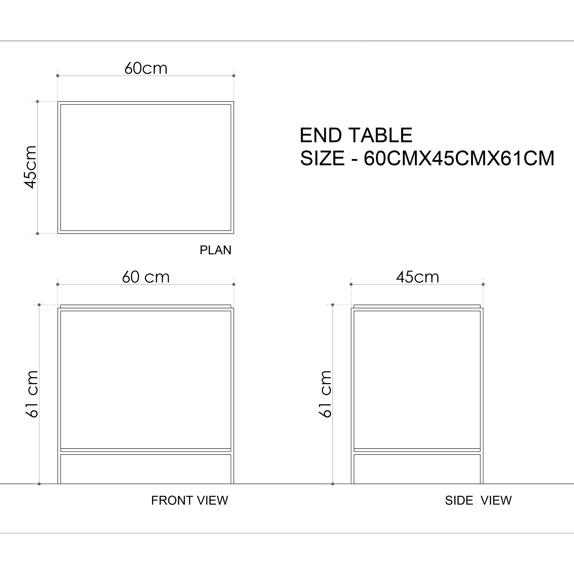 Mesa Auxiliar de Aço e Mármore Logan Branco-6