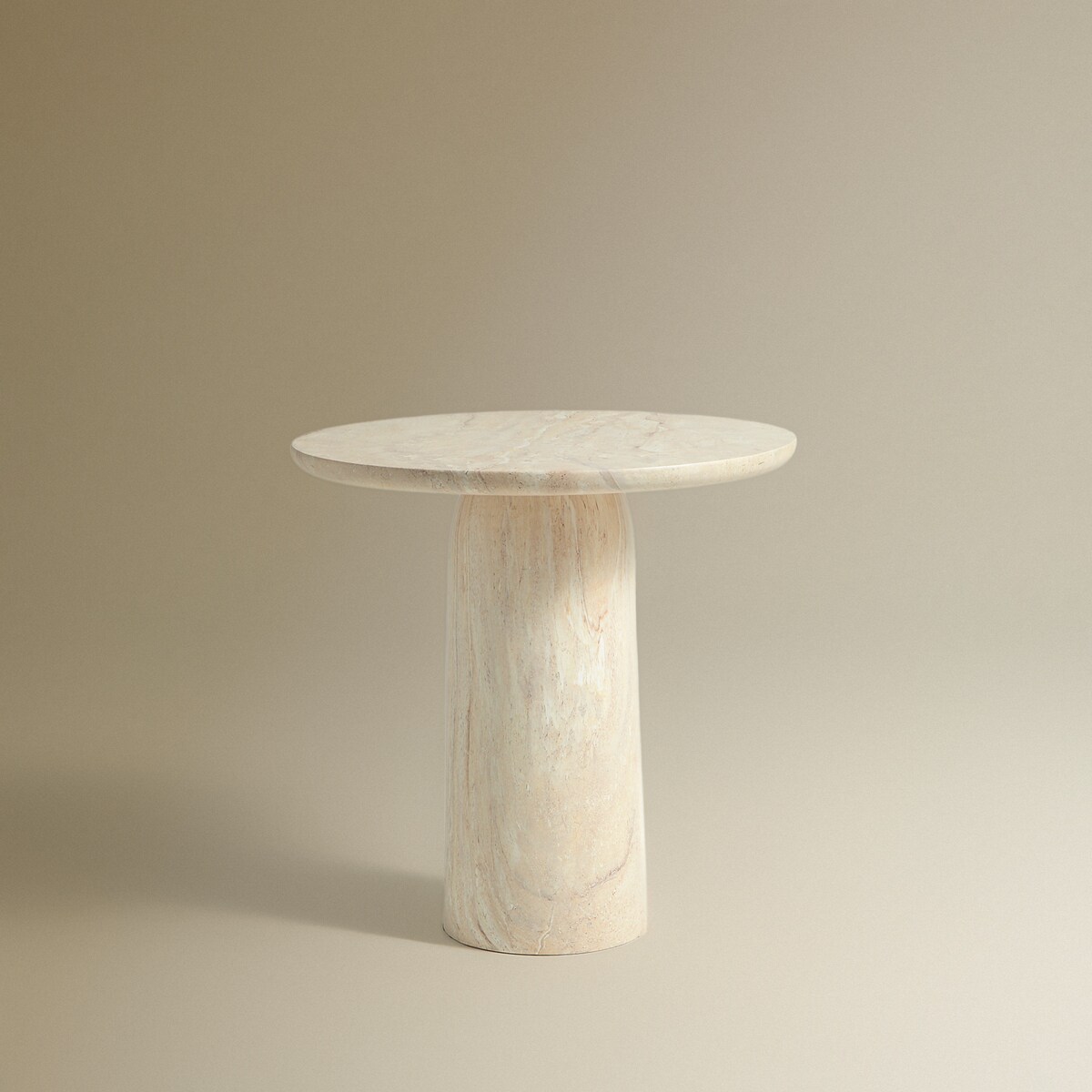 Mesa Auxiliar de Policimento Ginger Room Bege-2