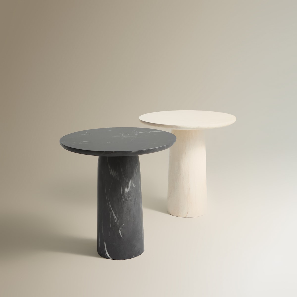 Mesa Auxiliar de Policimento Ginger Room Bege-4