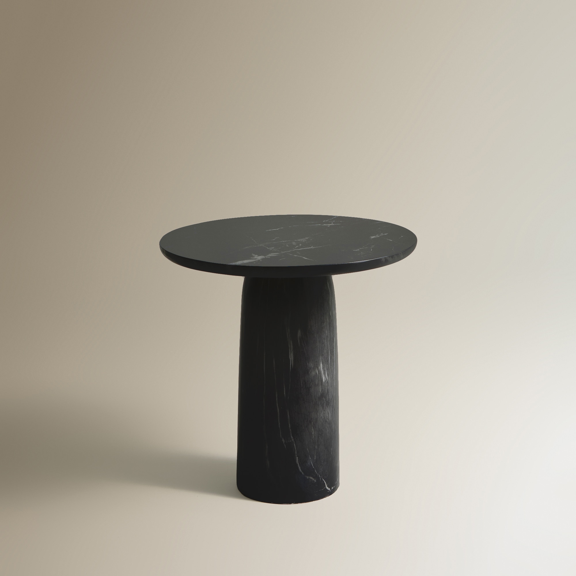 Mesa Auxiliar de Policimento Ginger Room Preto-2