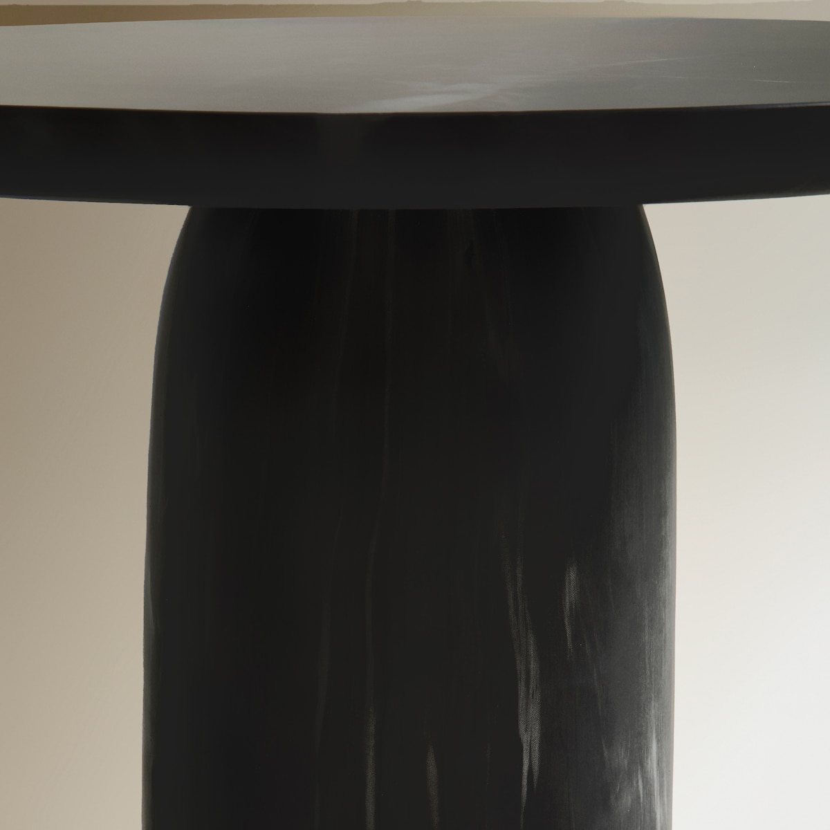 Mesa Auxiliar de Policimento Ginger Room Preto-5