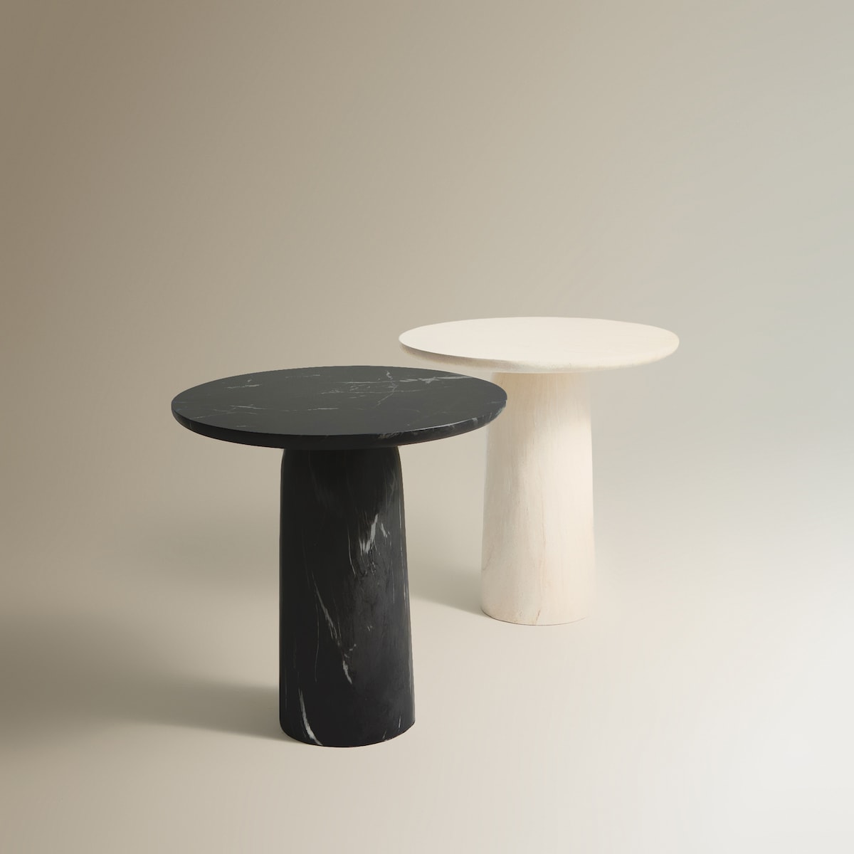 Mesa Auxiliar de Policimento Ginger Room Preto-6