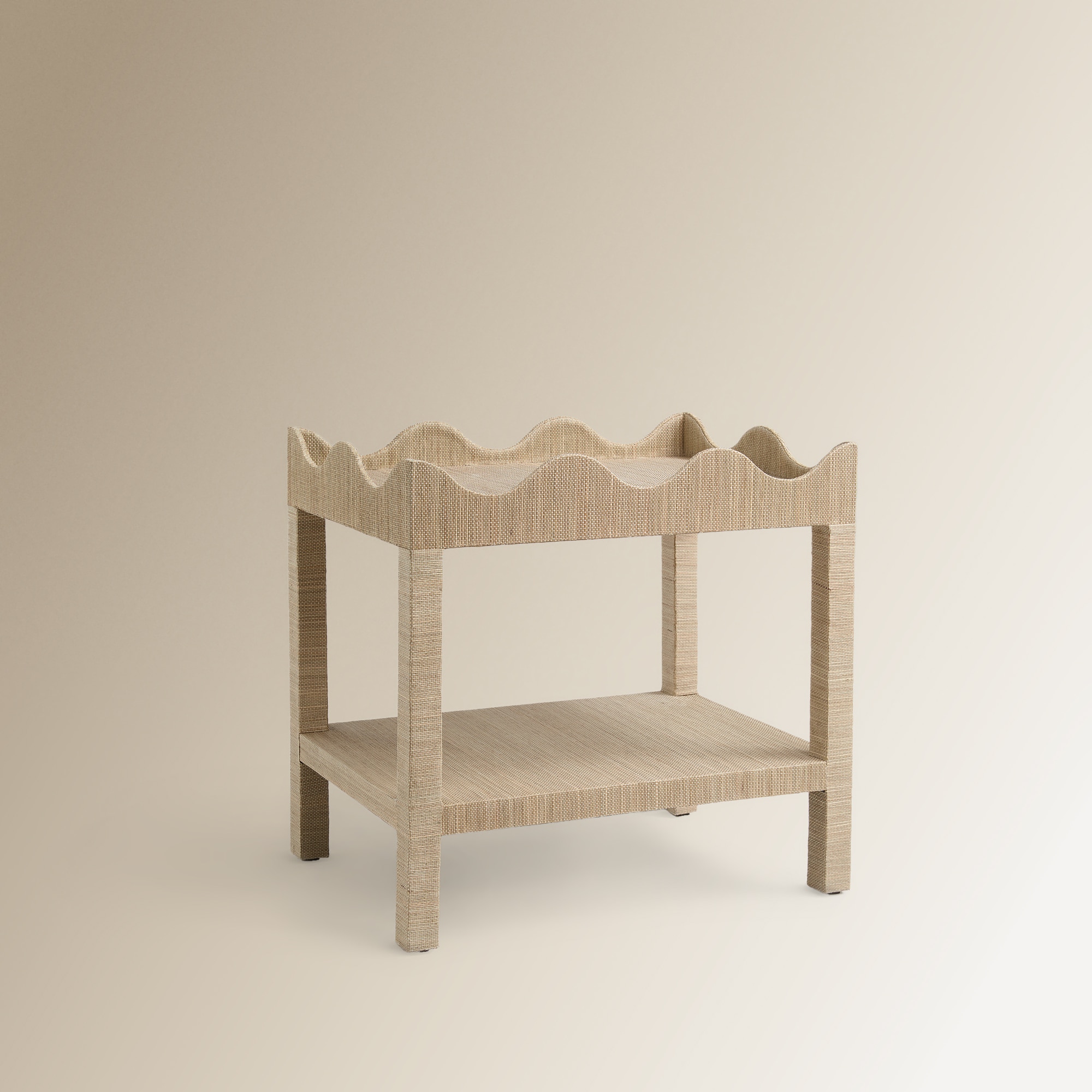 Mesa Auxiliar Kent em Ráfia Natural-2