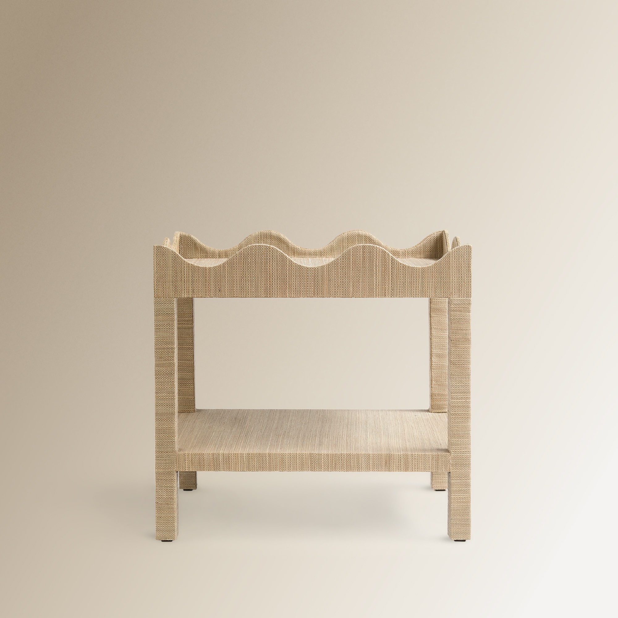 Mesa Auxiliar Kent em Ráfia Natural-3