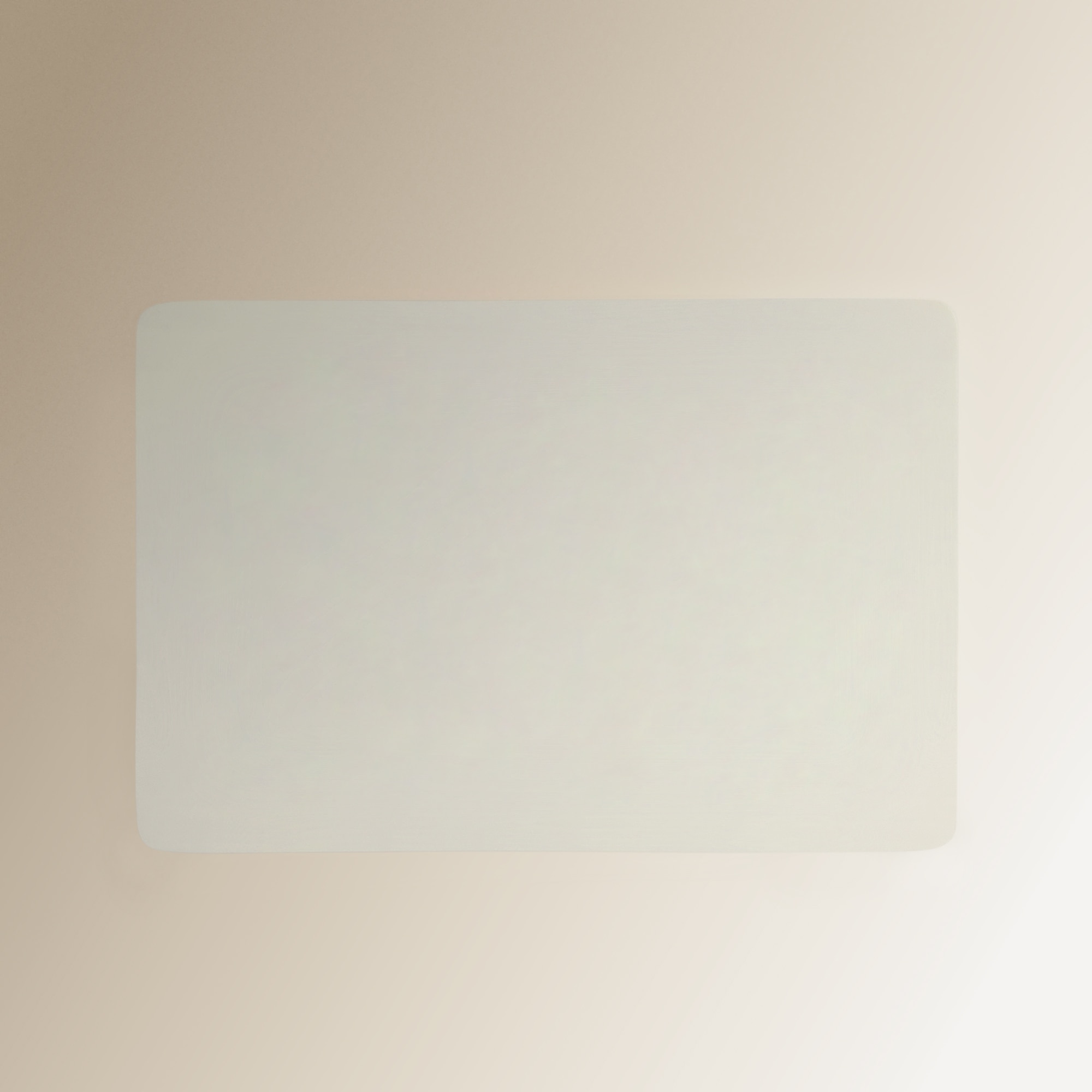 Set de 2 mesas auxiliares plegables de madera de hevea Parson - Blanco Blanco-8