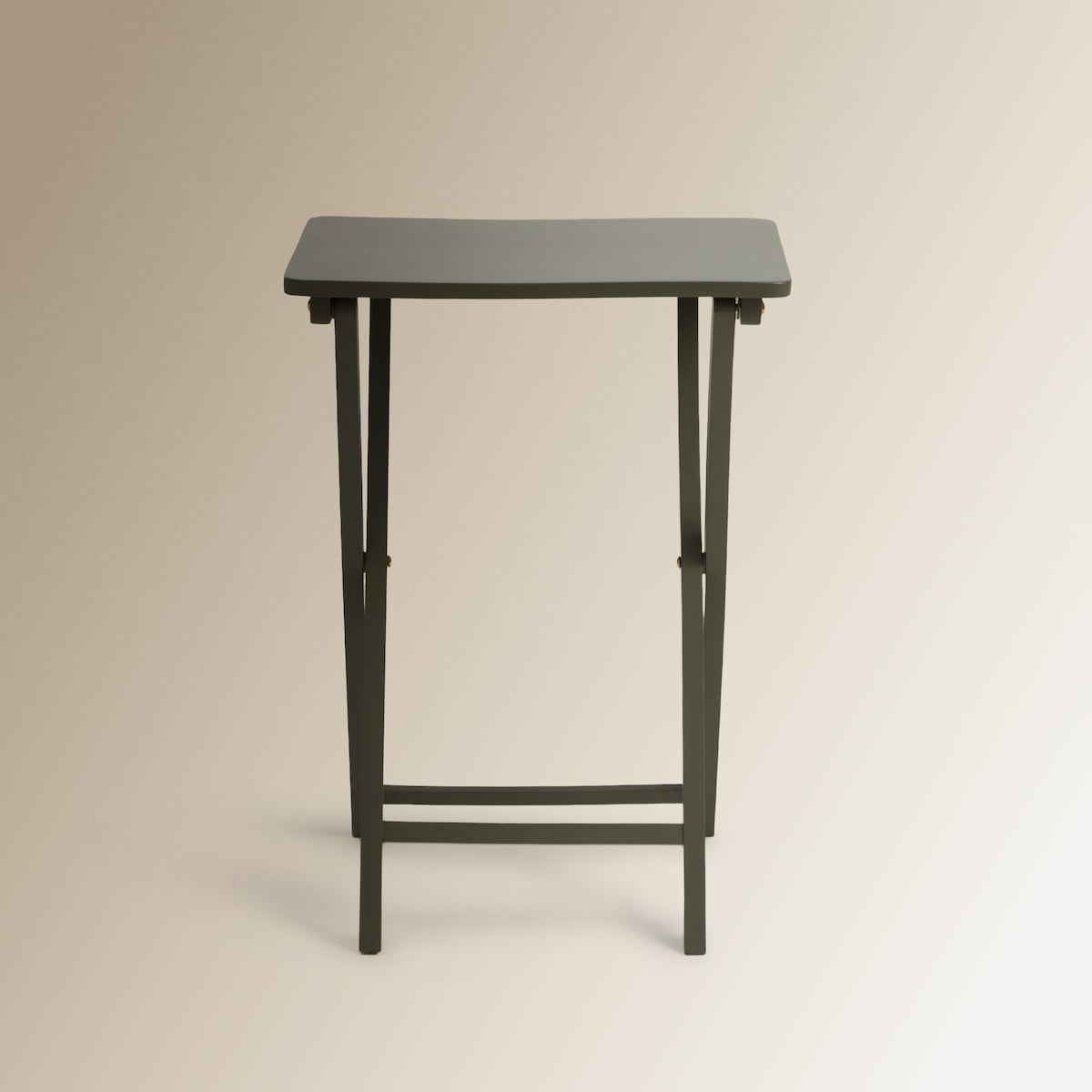 Conjunto de 2 Mesas Auxiliares Dobráveis Parson Verde-6