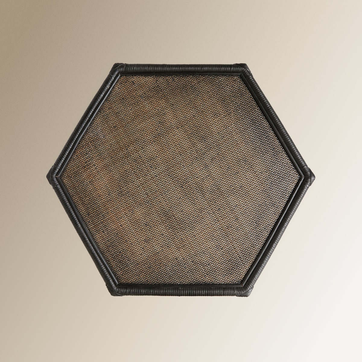 Mesa Auxiliar de Rotim Tera Preto-6