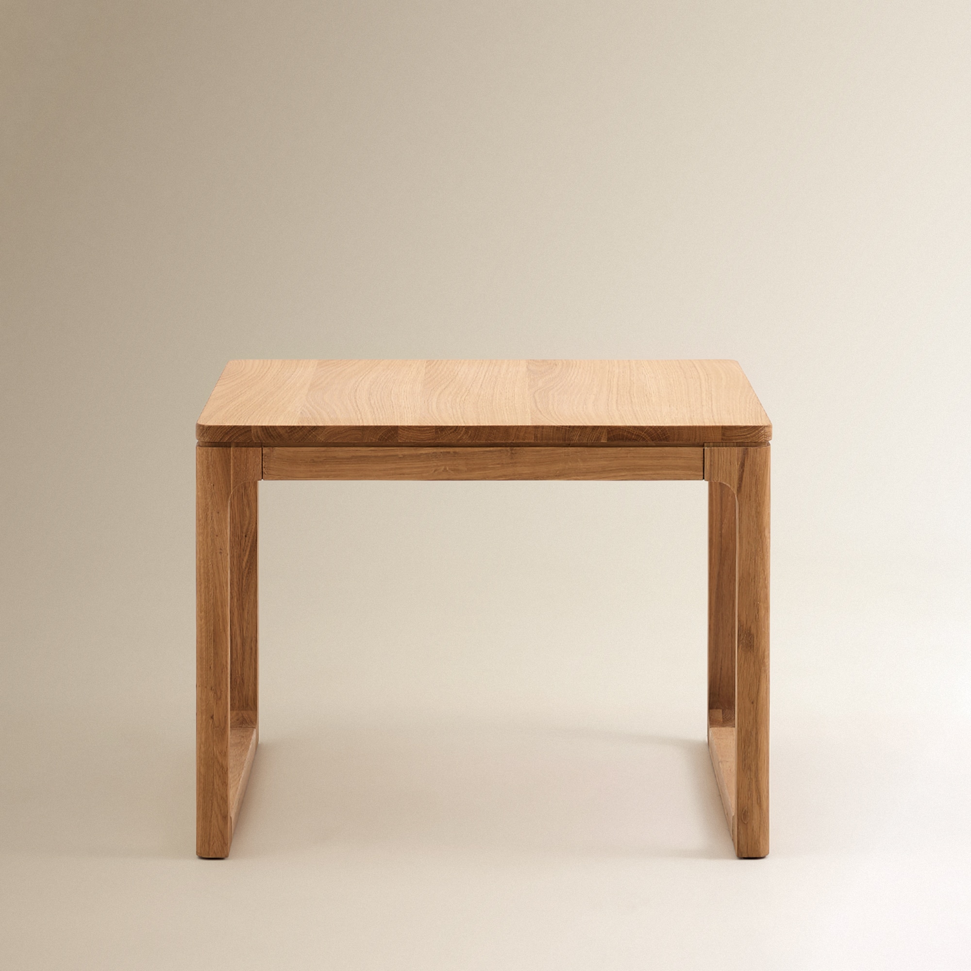 Mesa Auxiliar de Carvalho Babylon Madeira-3