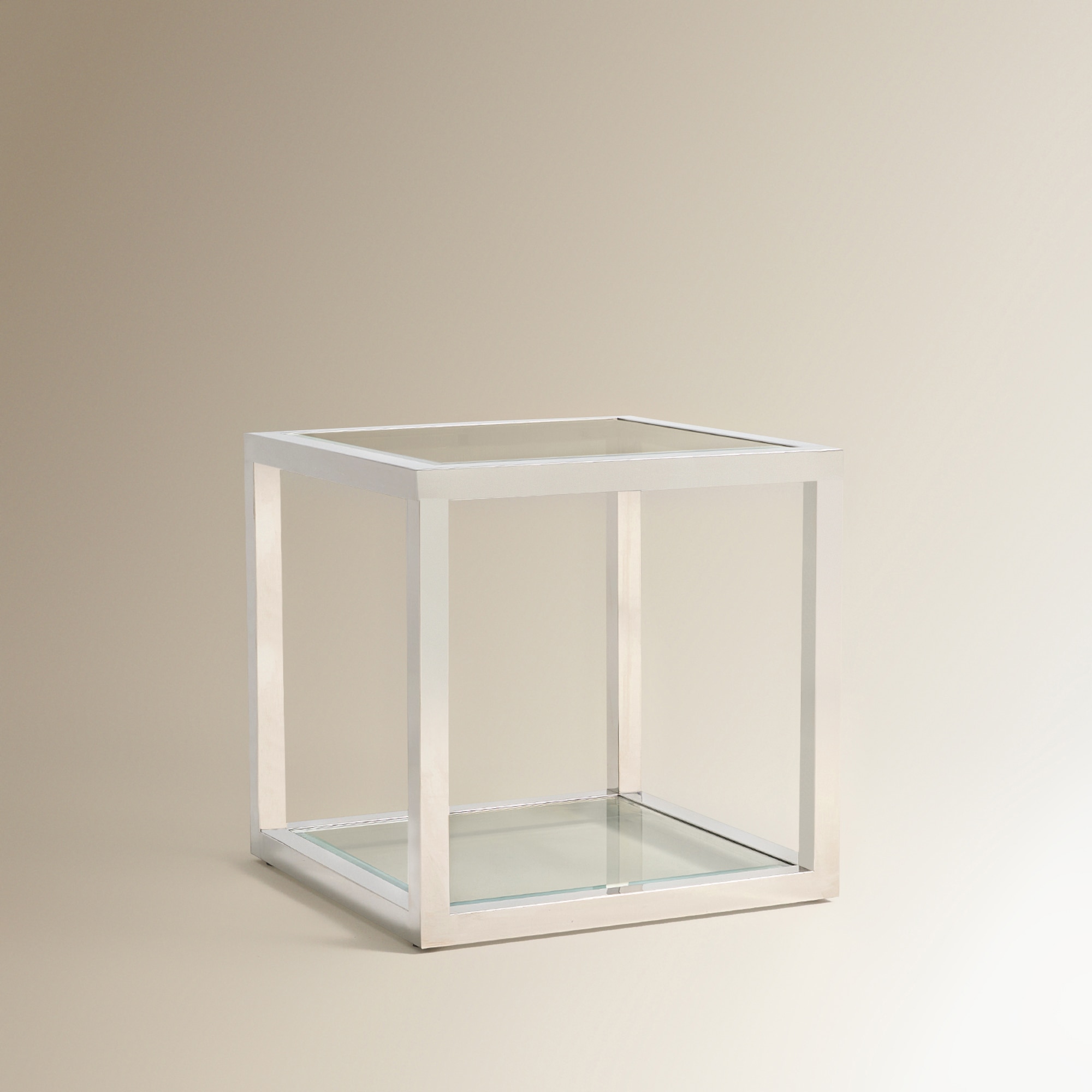 Mesa Auxiliar de Aço Inoxidável Silver Aço-2