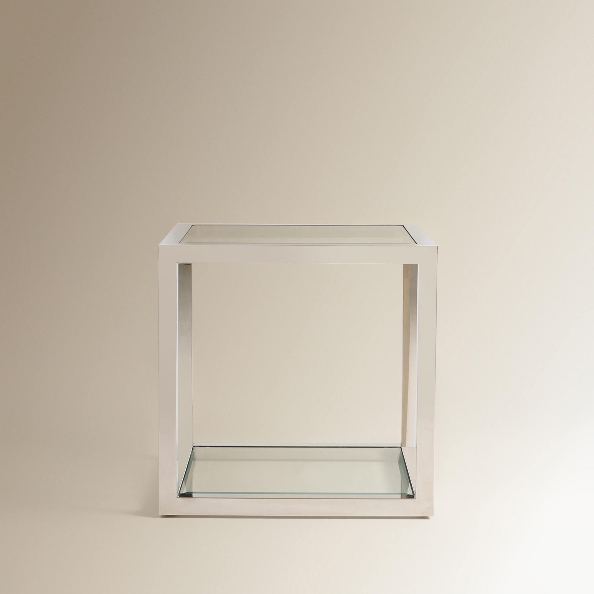 Mesa Auxiliar de Aço Inoxidável Silver Aço-3