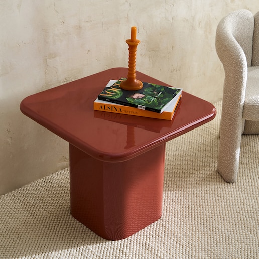 Mesa auxiliar lacada Mara
