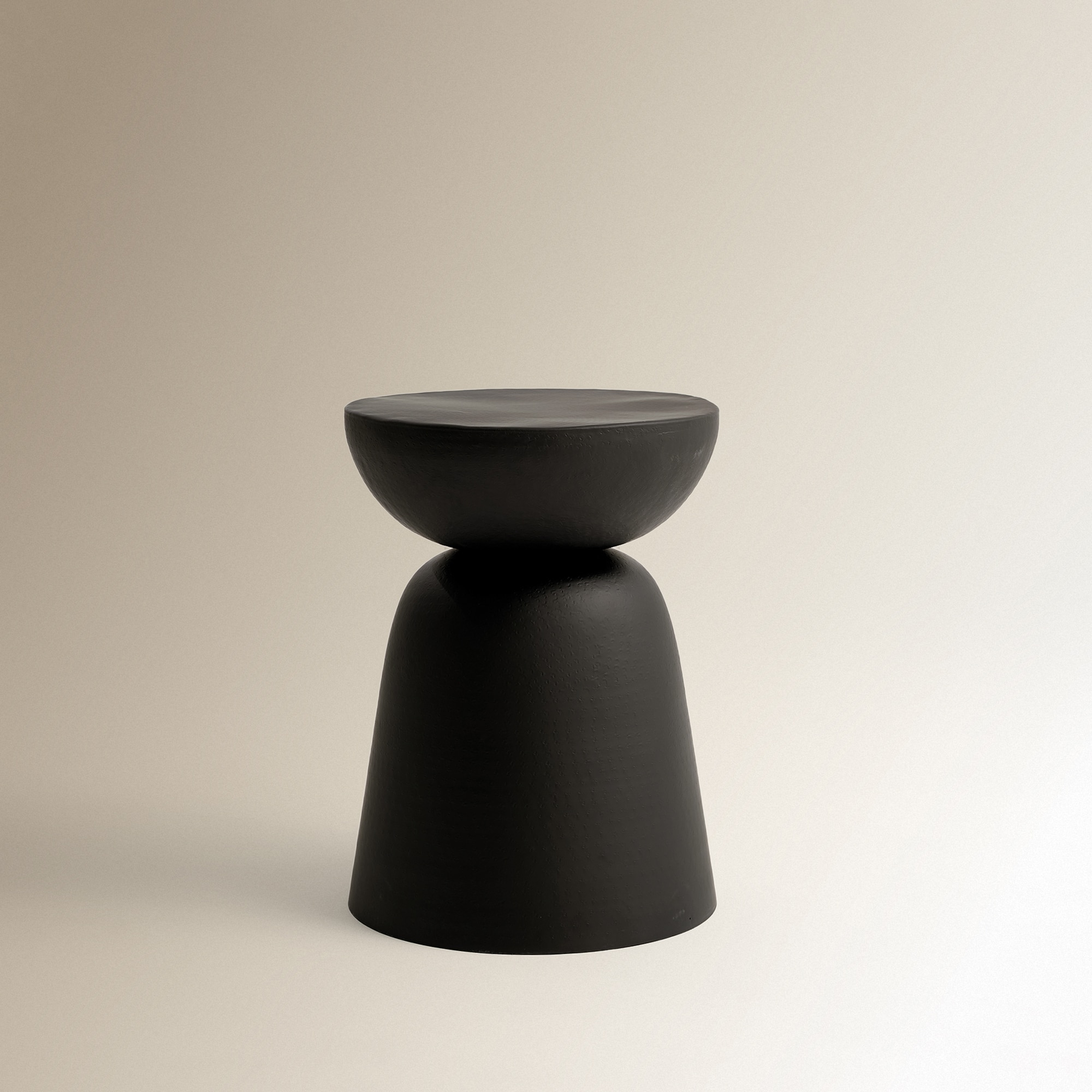 Mesa Auxiliar Metálica Yuba Preto-2