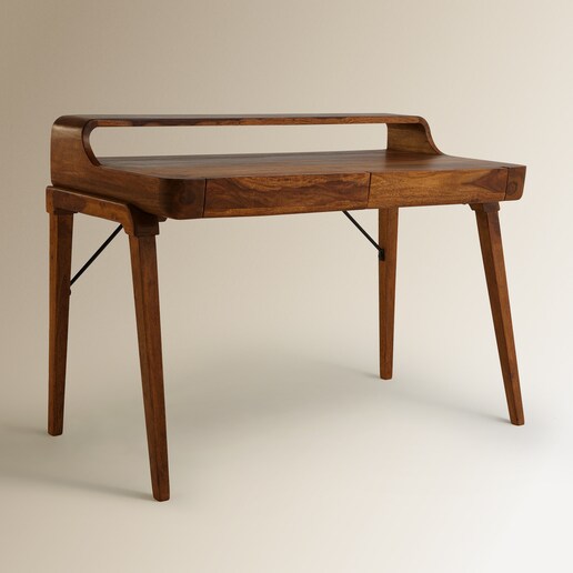 Escritorio de madera de palisandro Ganges Room - El Corte Inglés