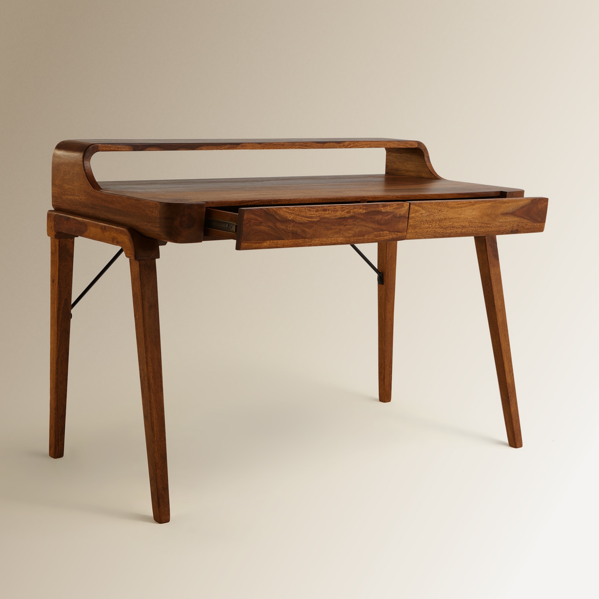 Secretária em Palissandro Ganges Natural-4