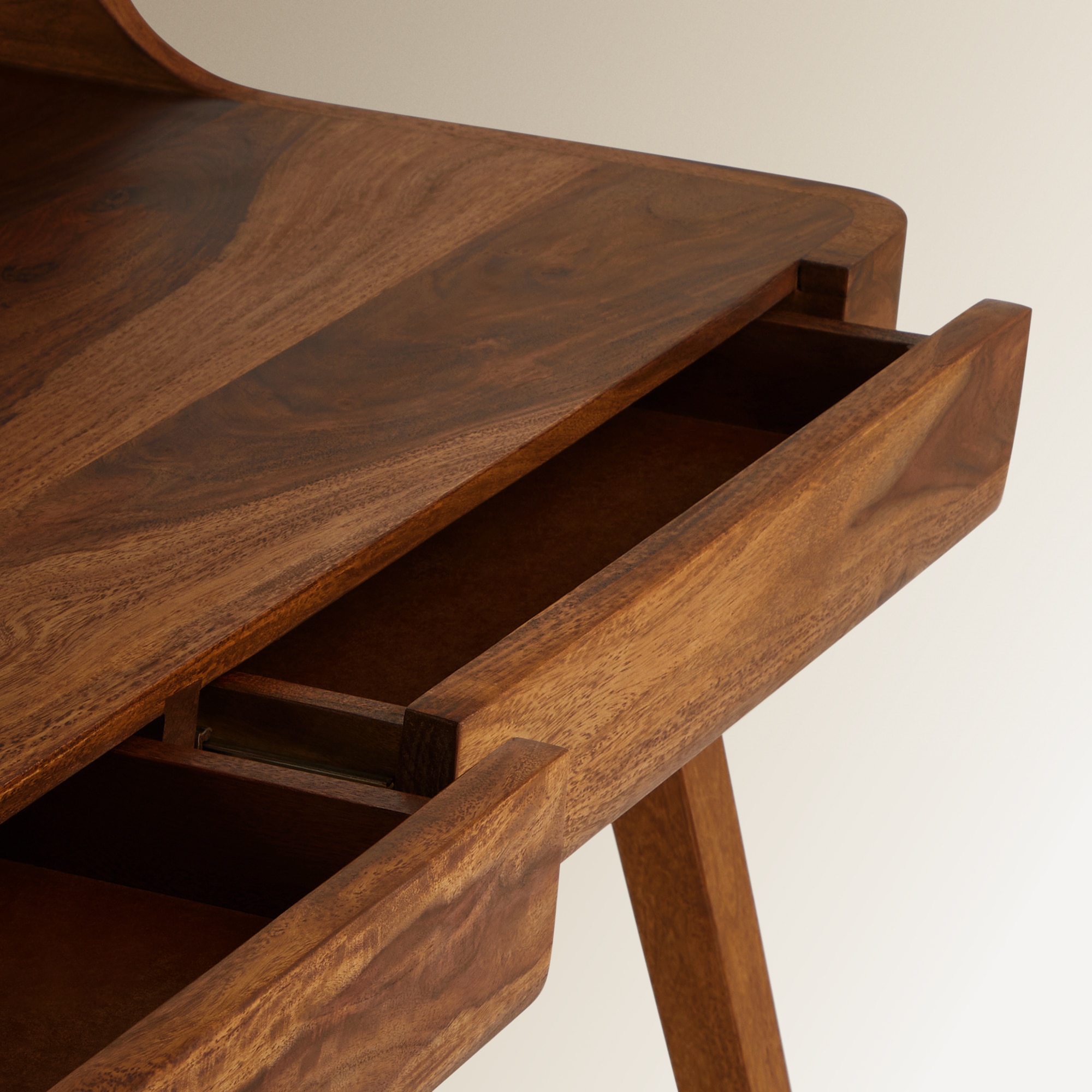 Secretária em Palissandro Ganges Natural-7