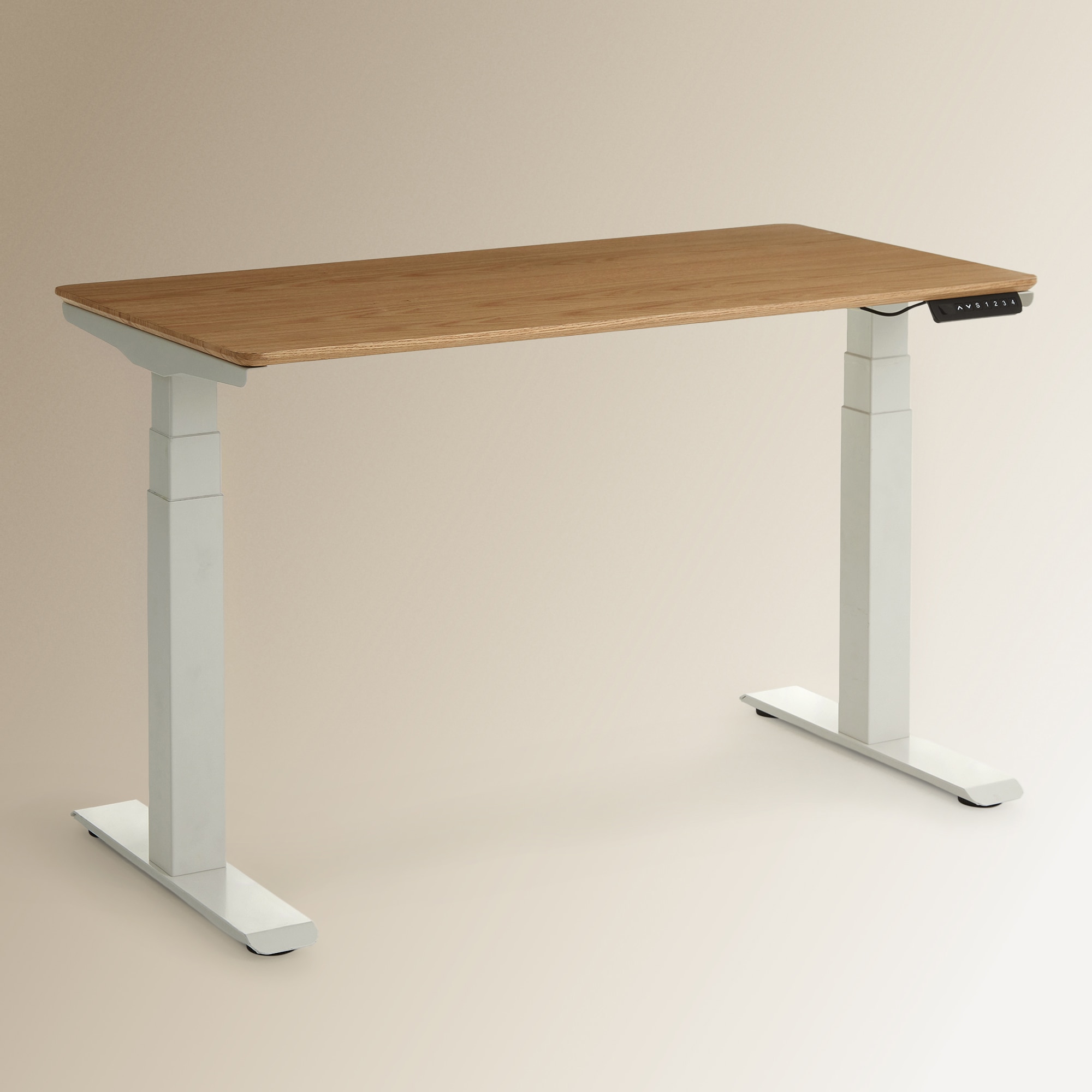 Mesa de Escritório Elevável Hadid Branco-2