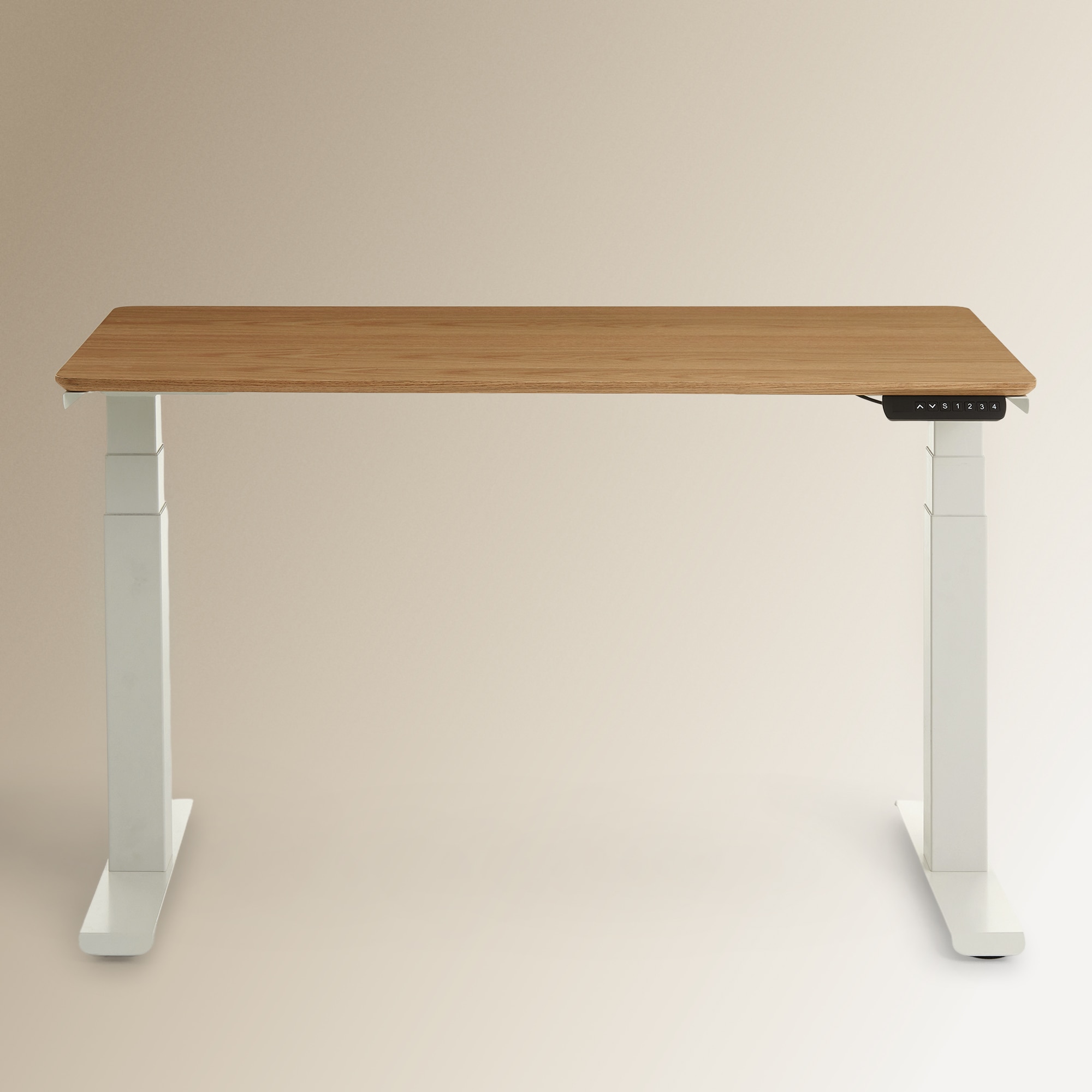 Mesa de Escritório Elevável Hadid Branco-3