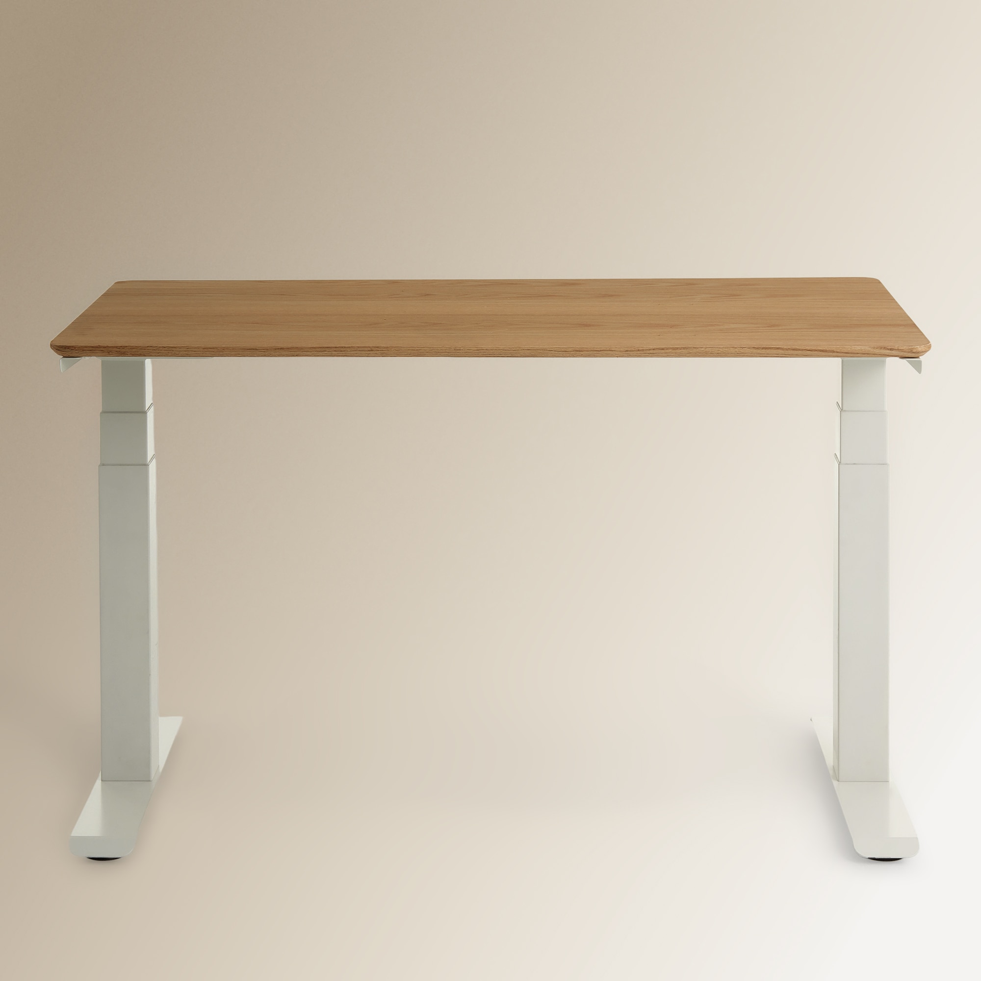 Mesa de Escritório Elevável Hadid Branco-5