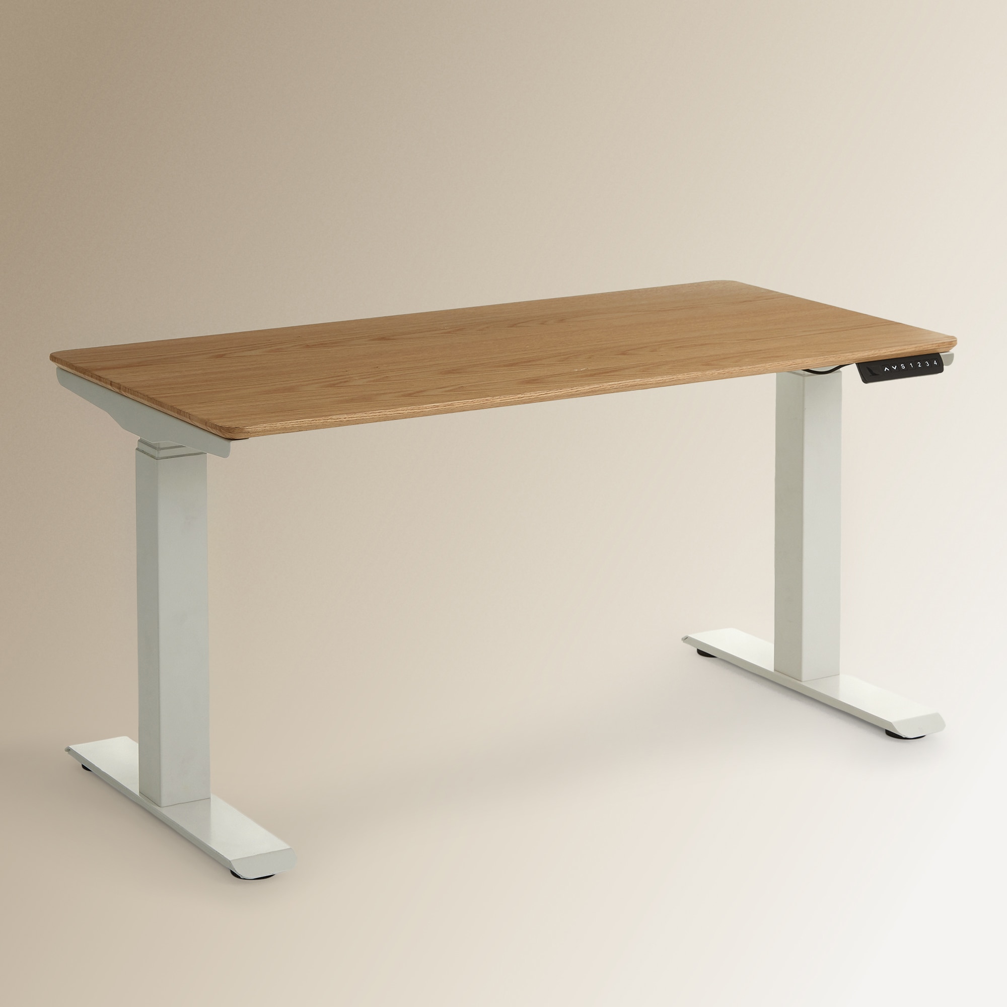 Mesa de Escritório Elevável Hadid Branco-6