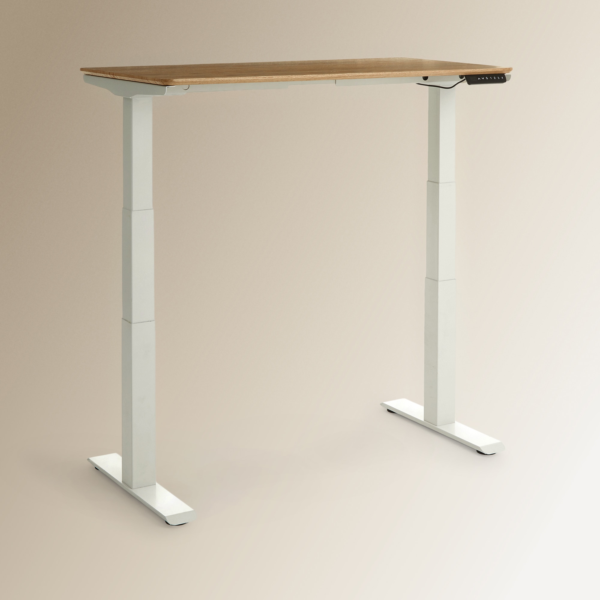 Mesa de Escritório Elevável Hadid Branco-7